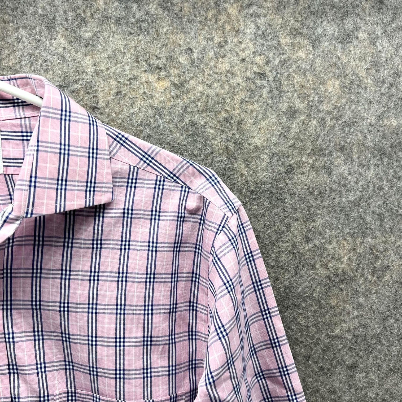 Brooks Brothers Brooks Brothers Shirt Men 15/33 Pink Plaid Regent Supima Button-Down Casual Formal Business Size US M / EU 48-50 / 2 - 4 Thumbnail