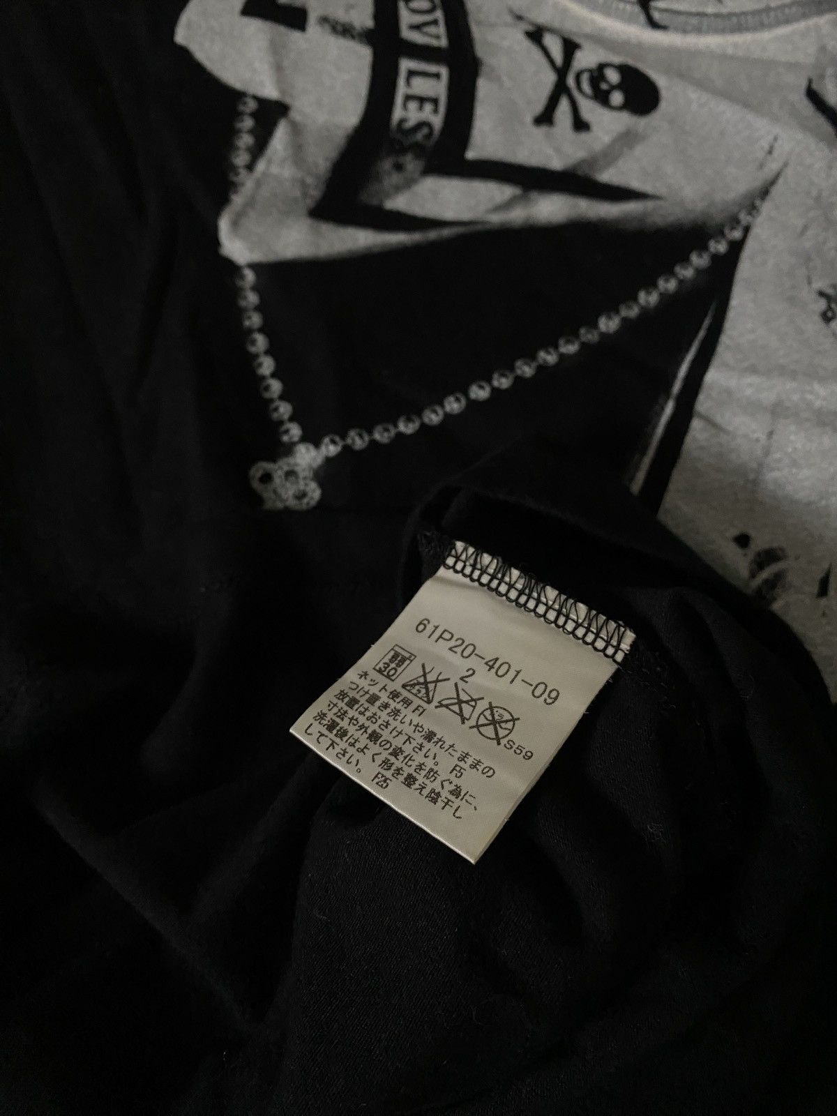 If Six Was Nine 2000's Loveless Vkei Style Tshirt Size US S / EU 44-46 / 1 - 7 Thumbnail