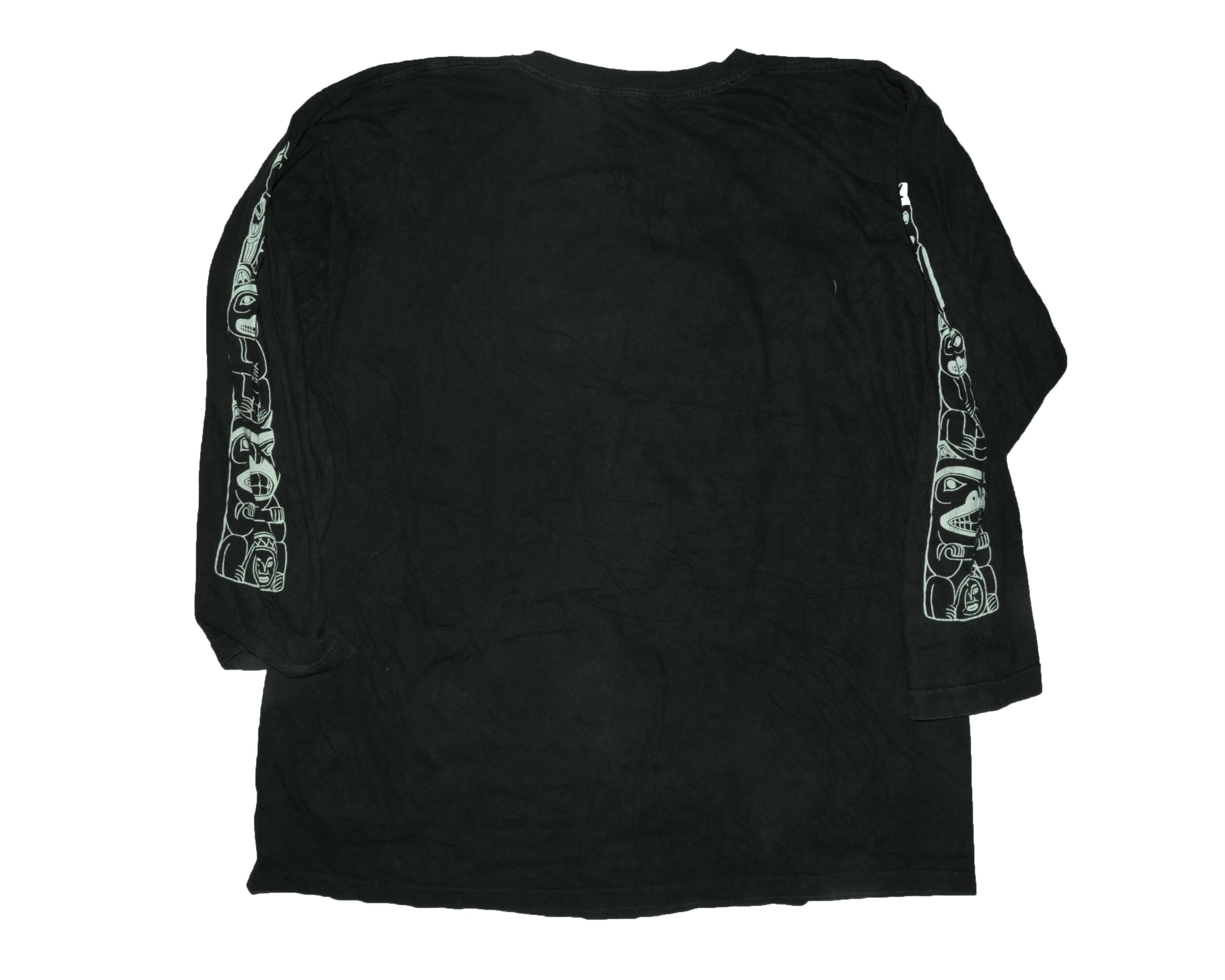 Vintage Vintage 90s Native Spirit Longsleeves Size US L / EU 52-54 / 3 - 2 Thumbnail