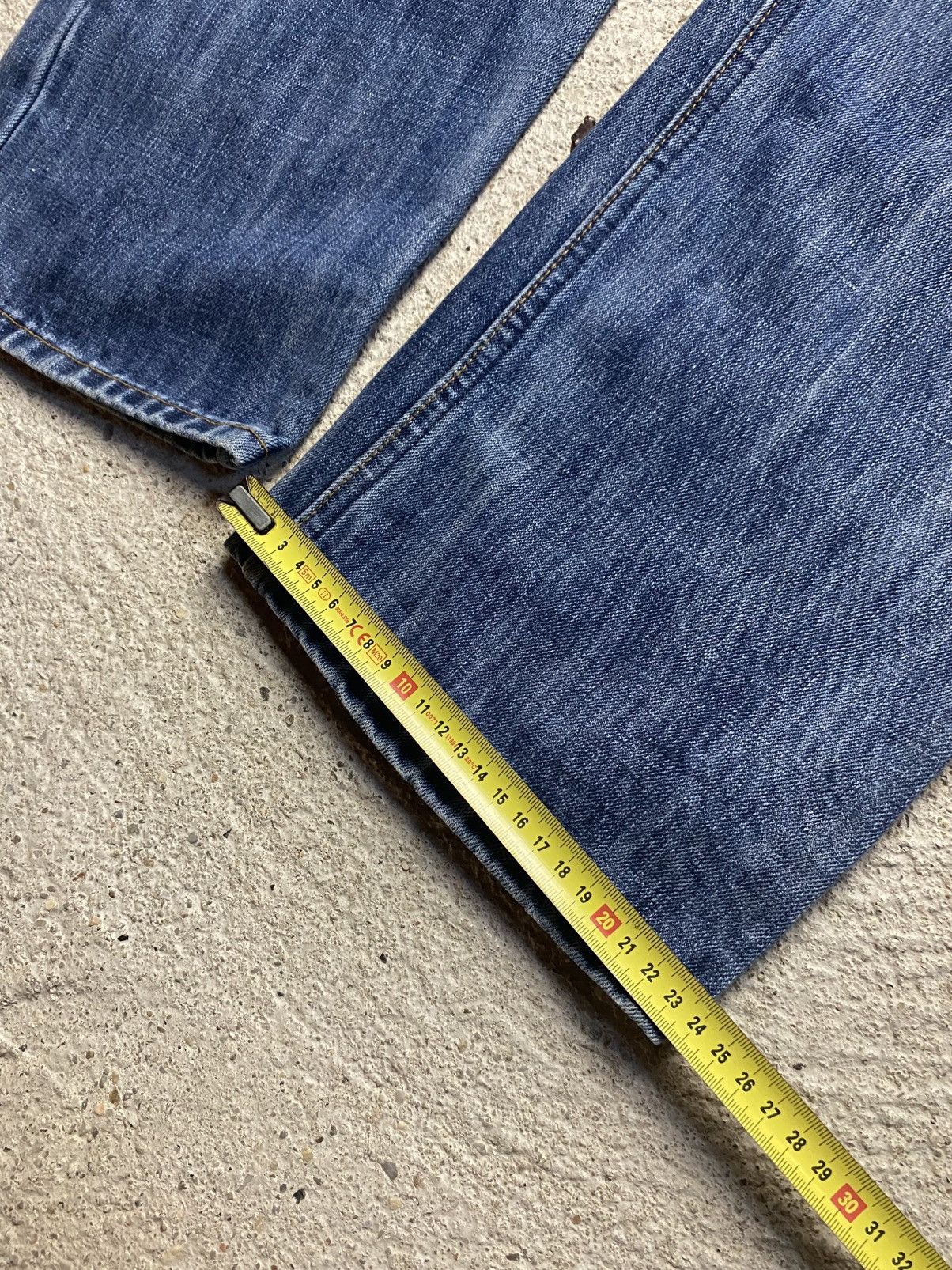 Von Dutch Von dutch vintage denim patchwork y2k jeans japanese 90s Size US 38 / EU 54 - 20 Thumbnail
