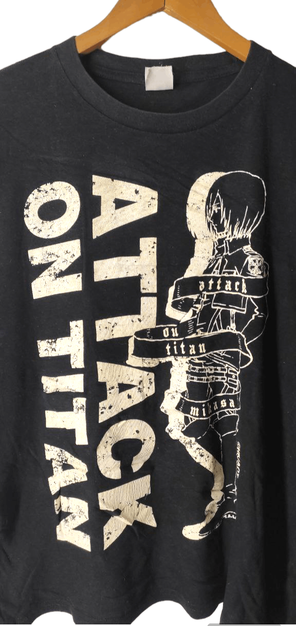 Other ANIME ATTACK ON TITAN TEE Size US L / EU 52-54 / 3 - 7 Thumbnail