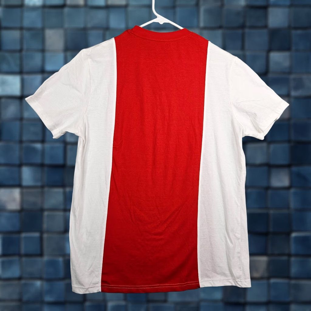 Vintage AFC AJAX Unisex Adult T-Shirt Crew Neck Short Sleeve Logo Red XL Size US 36 / EU 52 - 1 Thumbnail