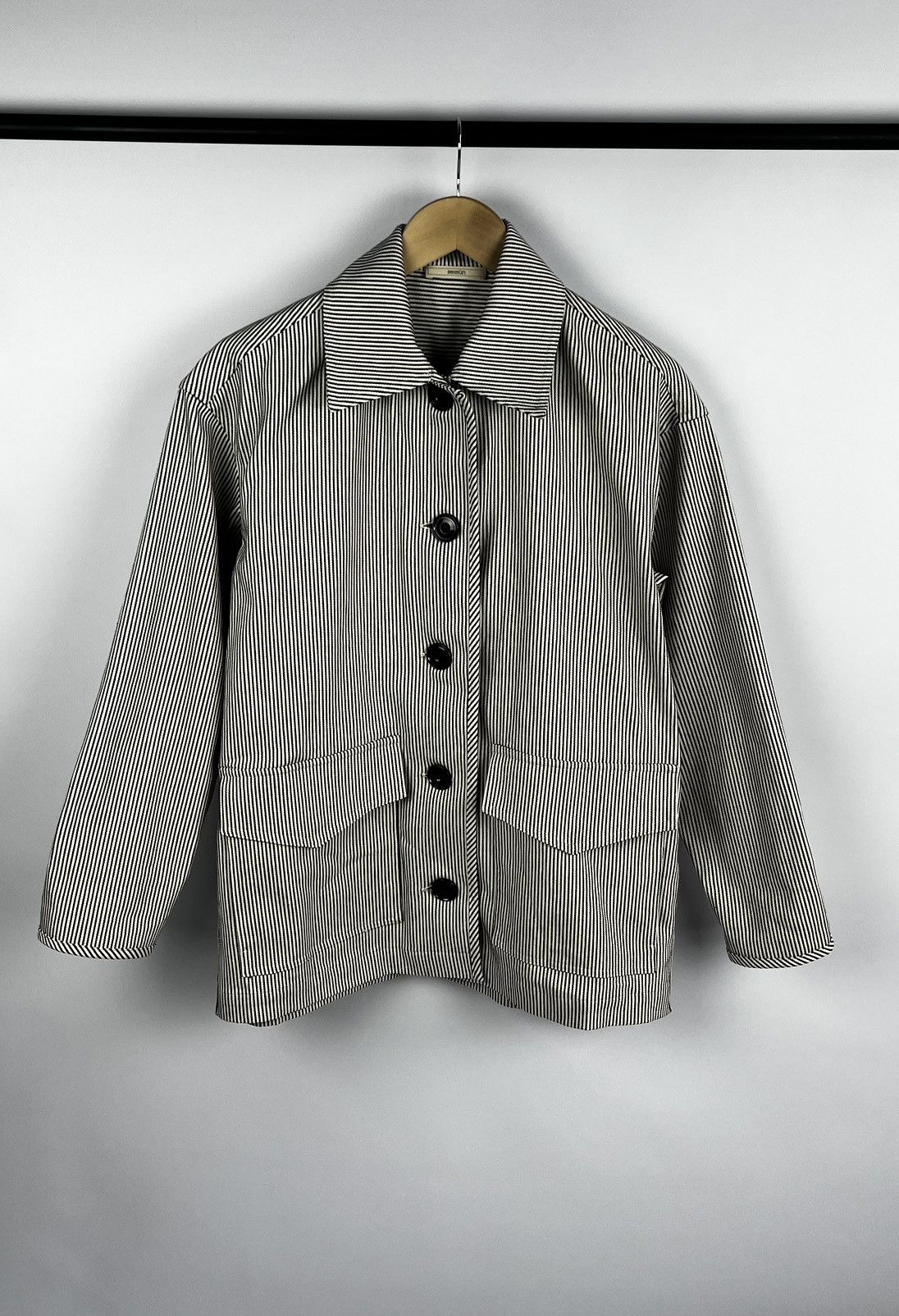 Other Striped cotton baker shirt jacket Sessun Size S / US 4 / IT 40 - 1 Thumbnail