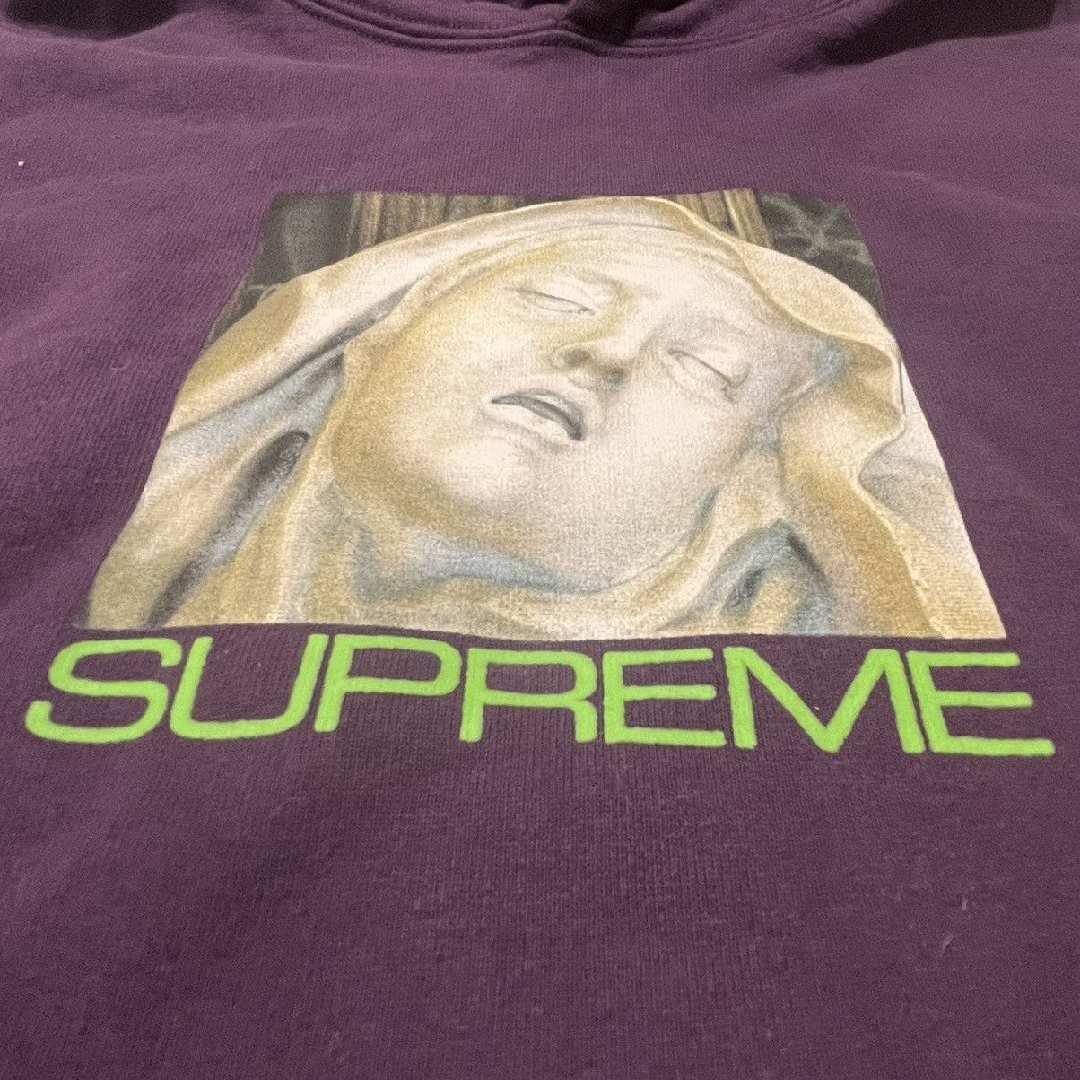 Supreme Supreme Ecstasy Hoodie Size US XL / EU 56 / 4 - 2 Thumbnail