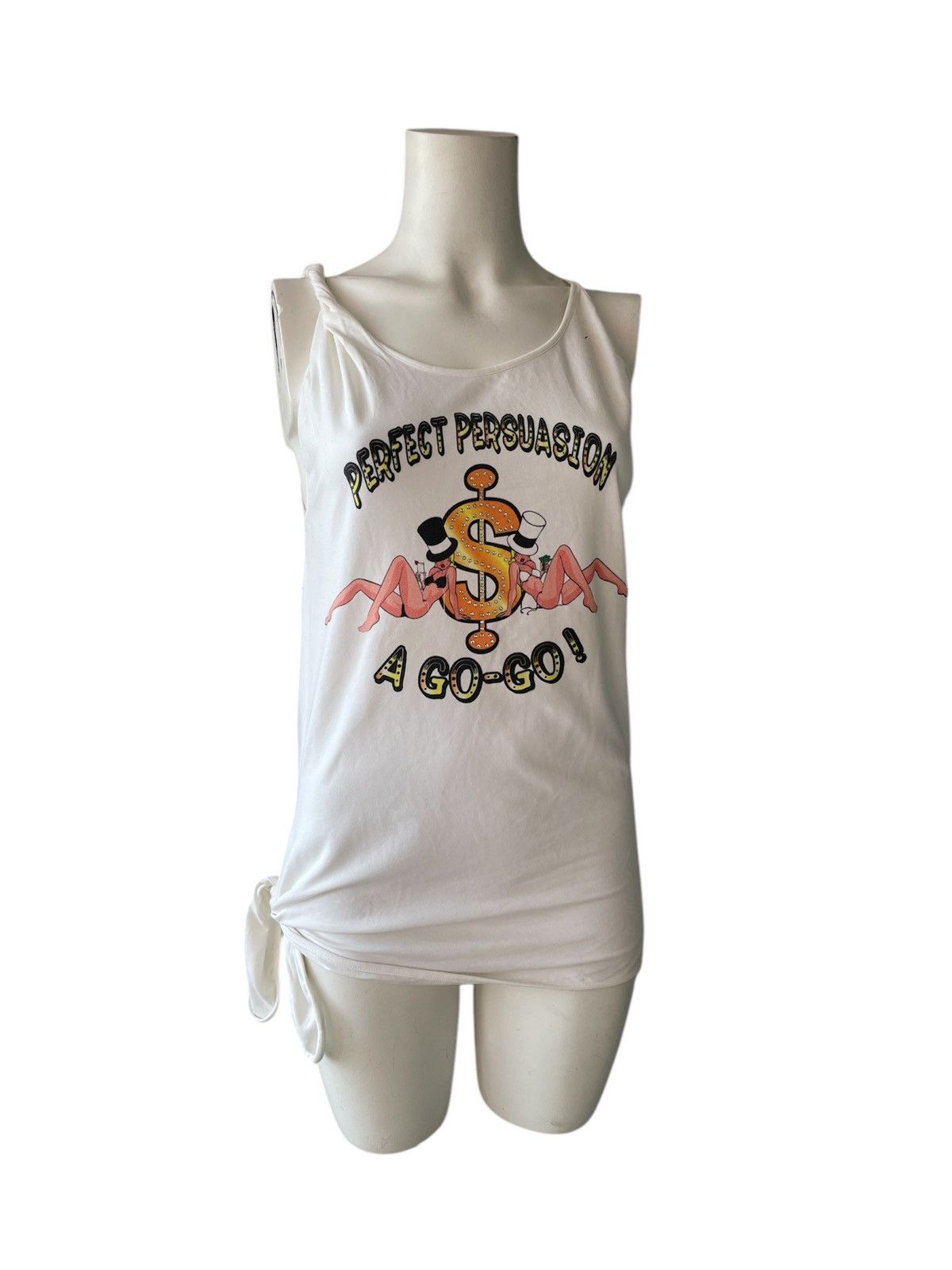 Vintage perfect persuasion top Size L / US 10 / IT 46 - 1 Thumbnail