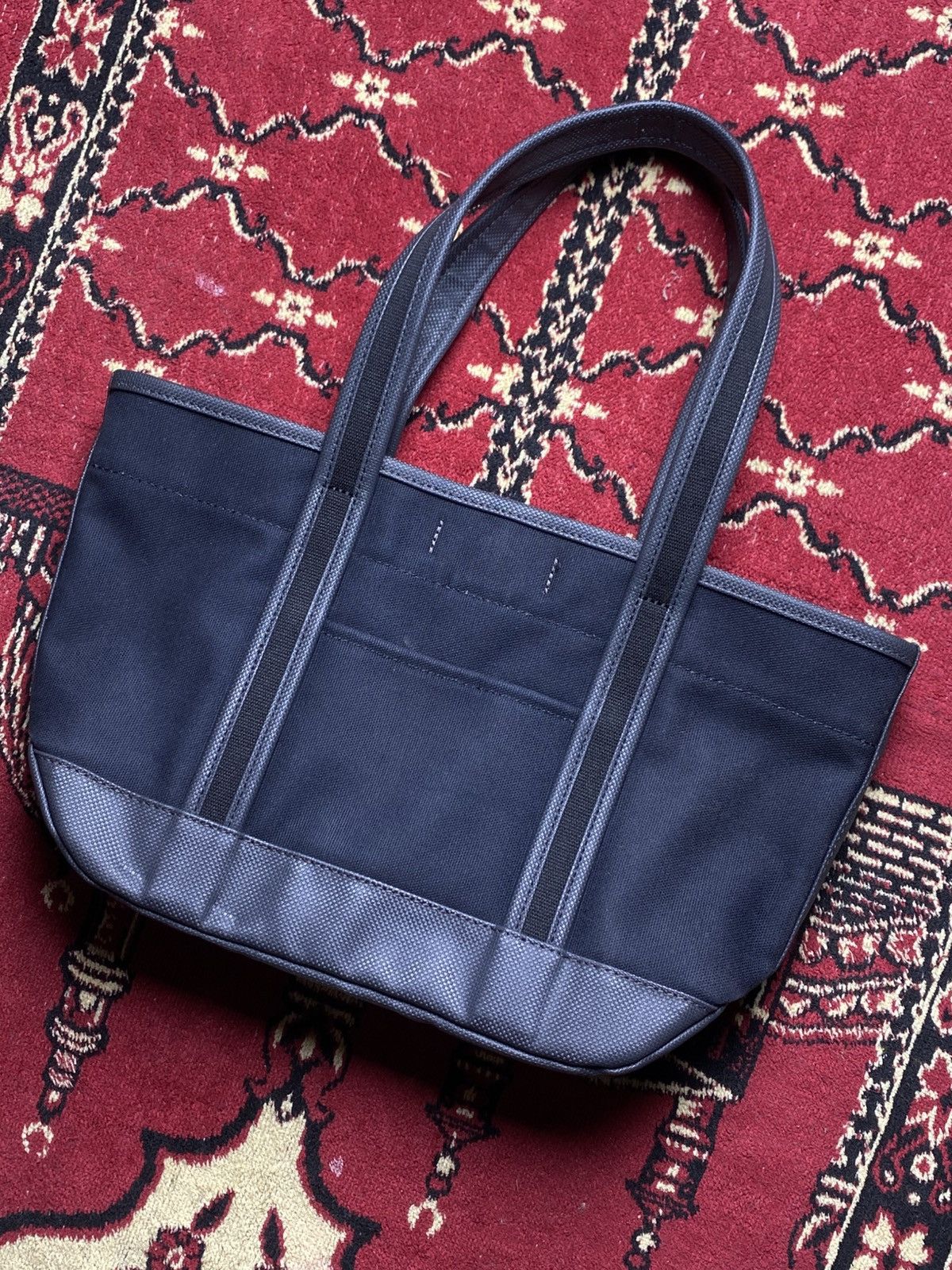 Porter Porter - Small Canvas Tote Bag Size ONE SIZE - 6 Thumbnail