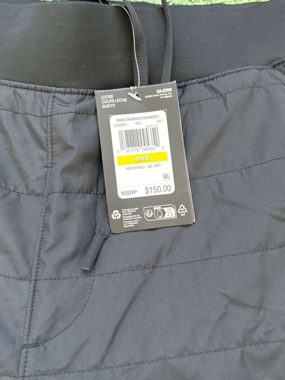 Under Armour NEW Under Armour Unstoppable Insulated Pants Men’s Size M Size US 32 / EU 48 - 2 Thumbnail