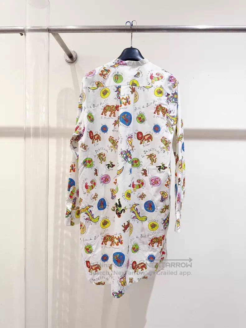 Dior Dior 24 Early Spring Dragon Year Limited Shirt Skirt Size XS / US 0-2 / IT 36-38 - 2 Thumbnail