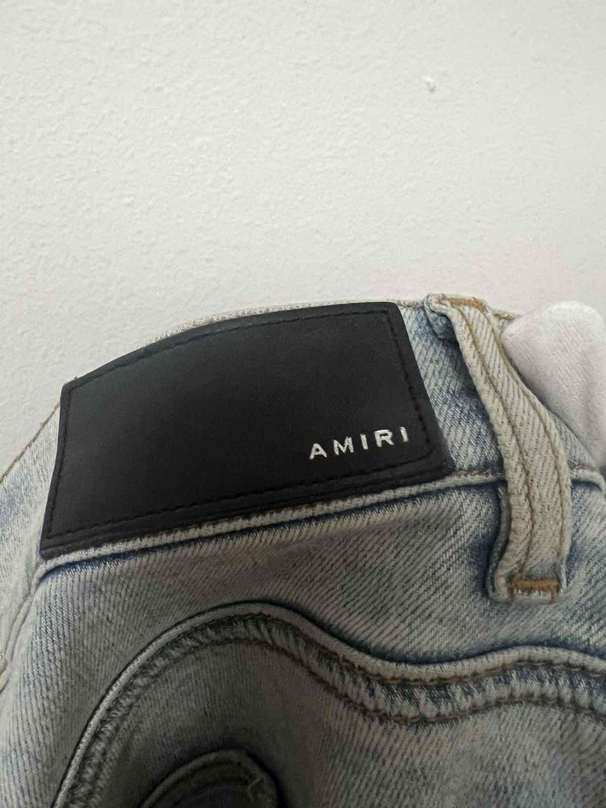 Amiri ICONIC! Amiri Zipper Biker Jeans Size 32 Size US 32 / EU 48 - 16 Thumbnail