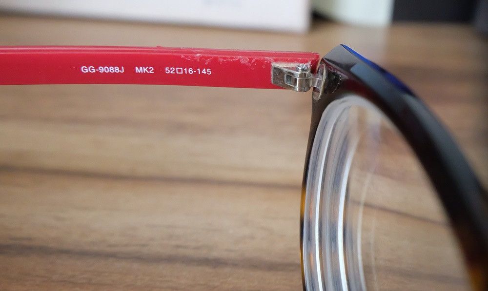 Gucci Gucci GG-9088J Glasses, made in Japan Size ONE SIZE - 5 Thumbnail