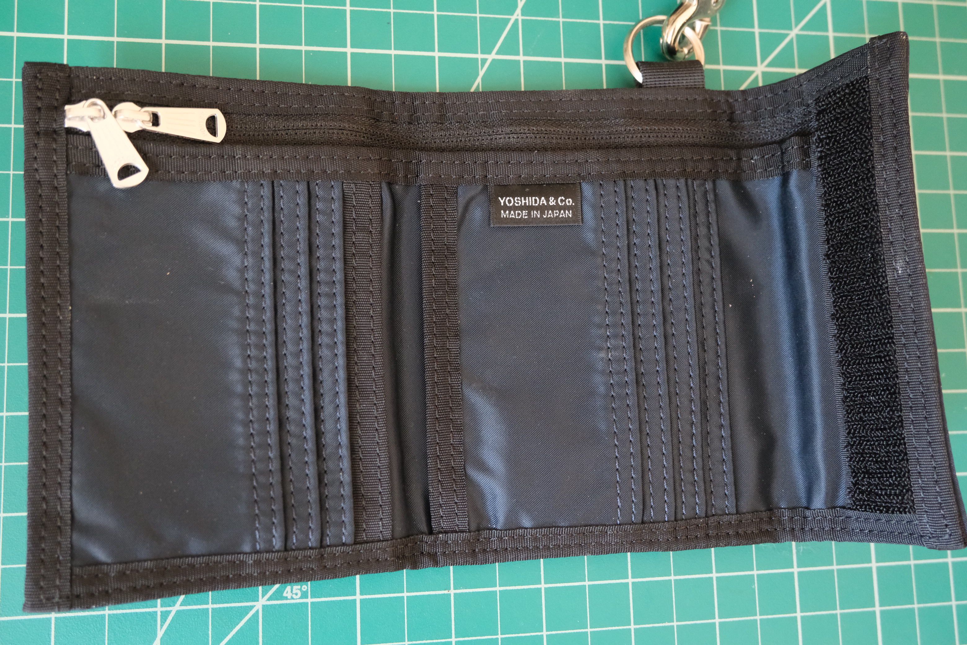JJJJound × Porter Tanker Wallet (Japan Exclusive) Size ONE SIZE - 4 Thumbnail