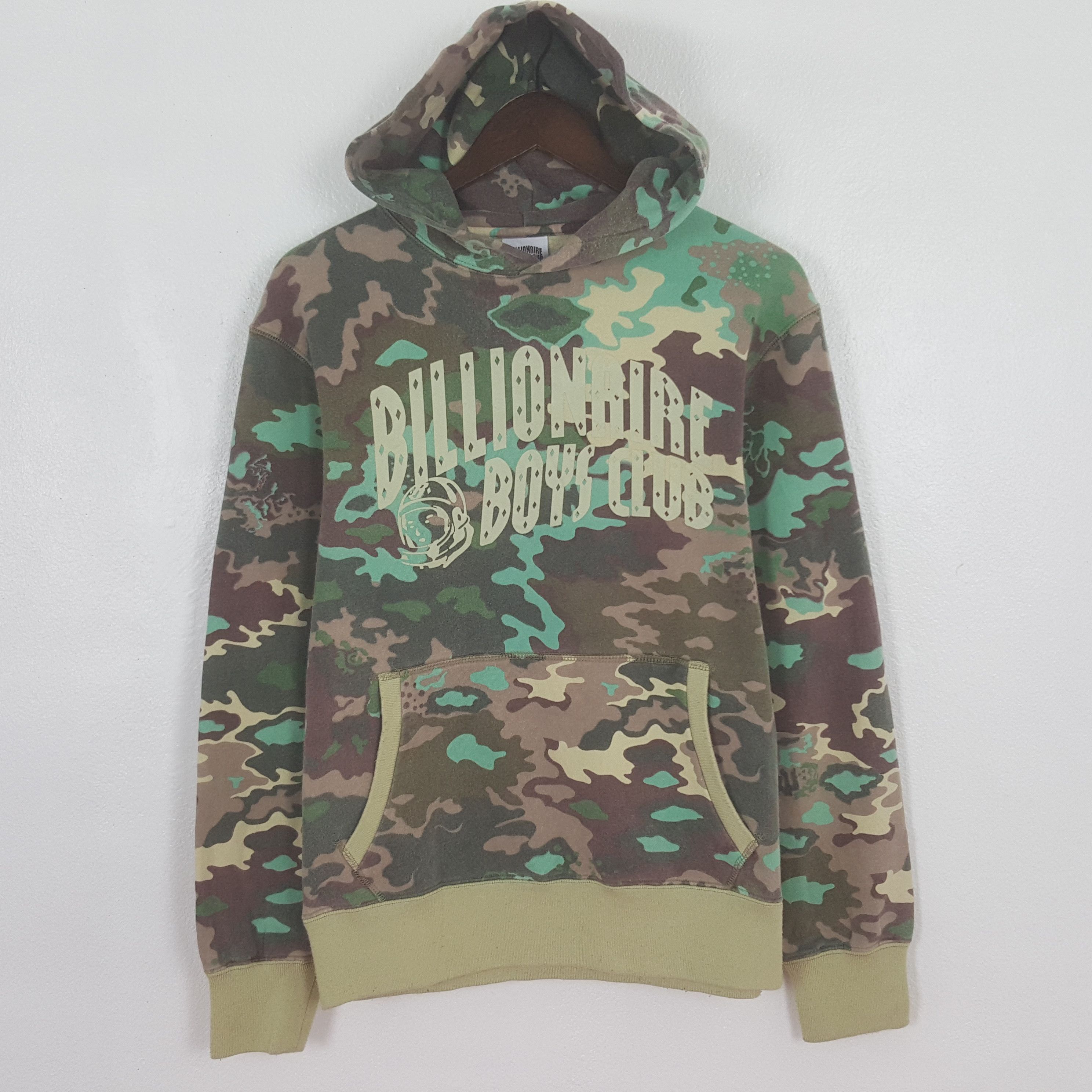 Billionaire Boys Club Billionaire Boys Club Camo Sweatshirt Hoodie Size US M / EU 48-50 / 2 - 1 Thumbnail