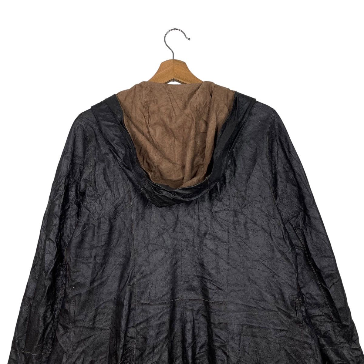 Other Kircilar Hoode Leather Coat Size US M / EU 48-50 / 2 - 8 Thumbnail