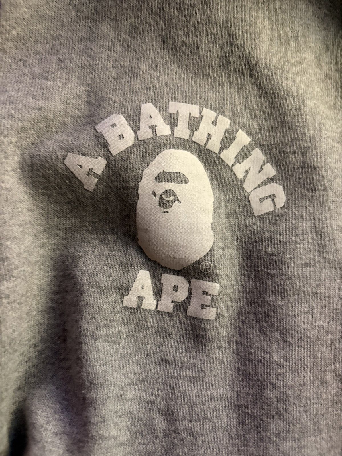 Bape One Point College Full Zip Hoodie Size US M / EU 48-50 / 2 - 4 Thumbnail