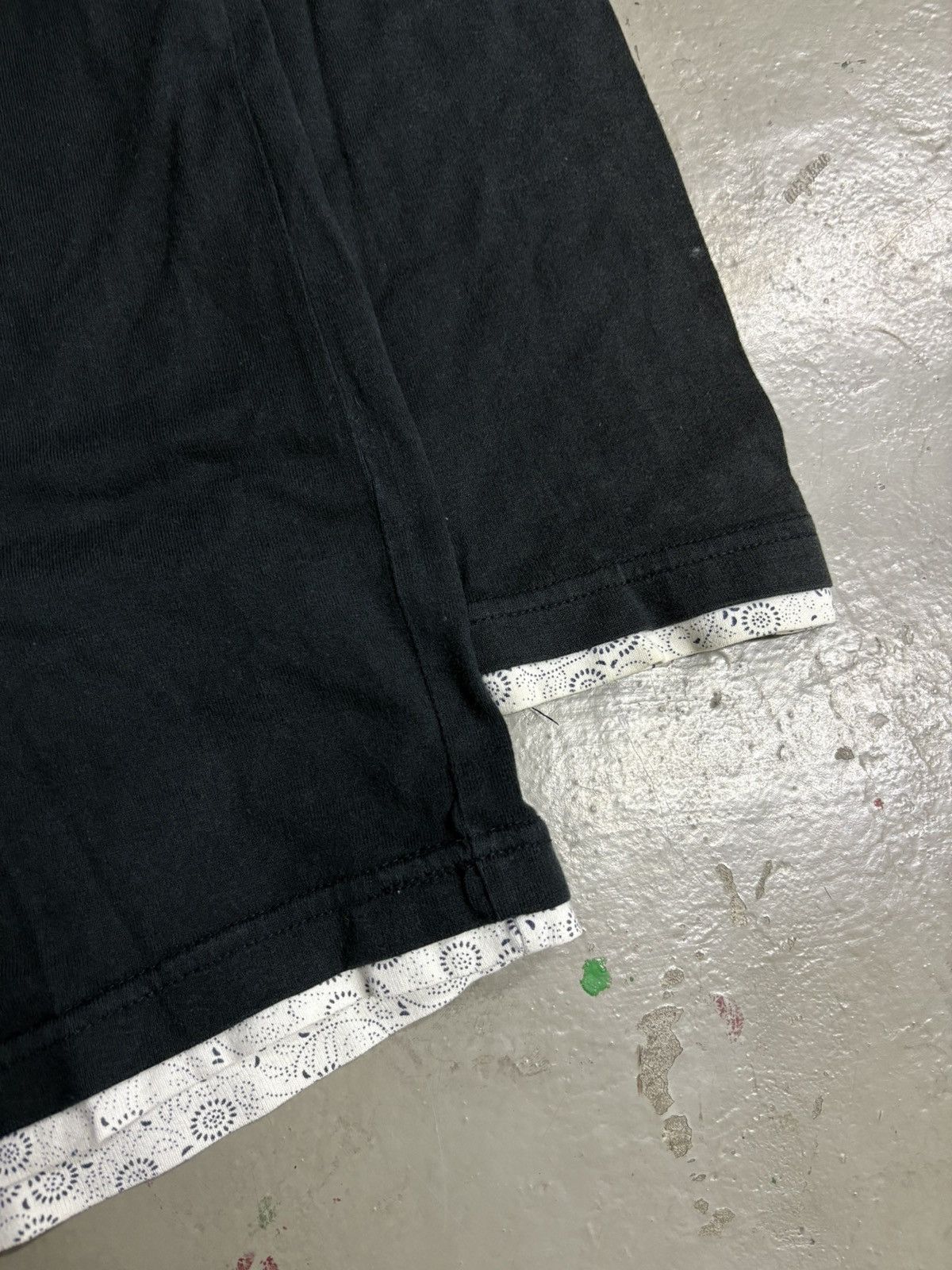 Greg Lauren NICE🔥🔥KARAKURI TAMASHI POEM HENLEY L/S T SHIRT Size US M / EU 48-50 / 2 - 2 Thumbnail