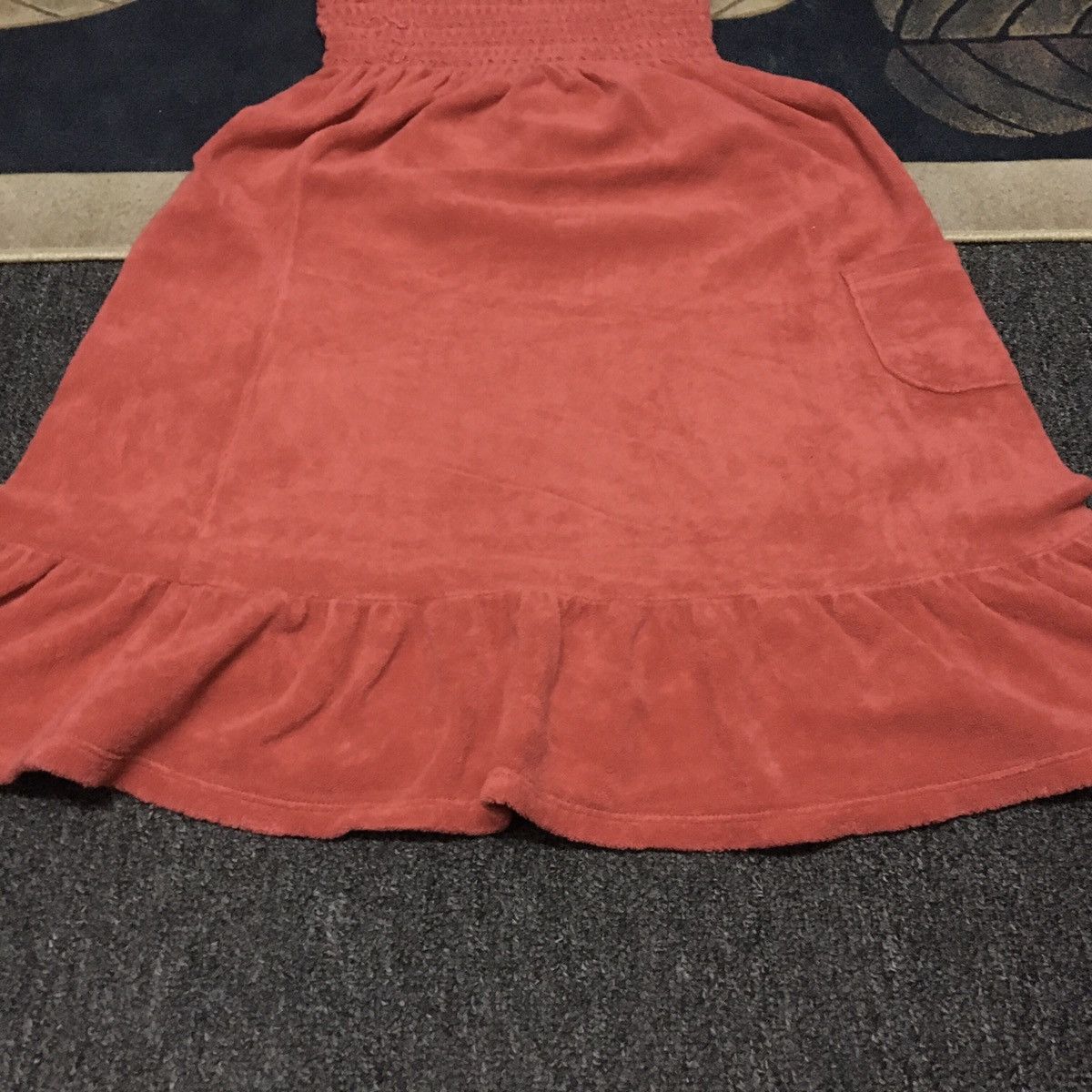 Juicy Couture JUICY COUTURE Velvet Nice Design Maxi Skirts Size 22" - 3 Thumbnail