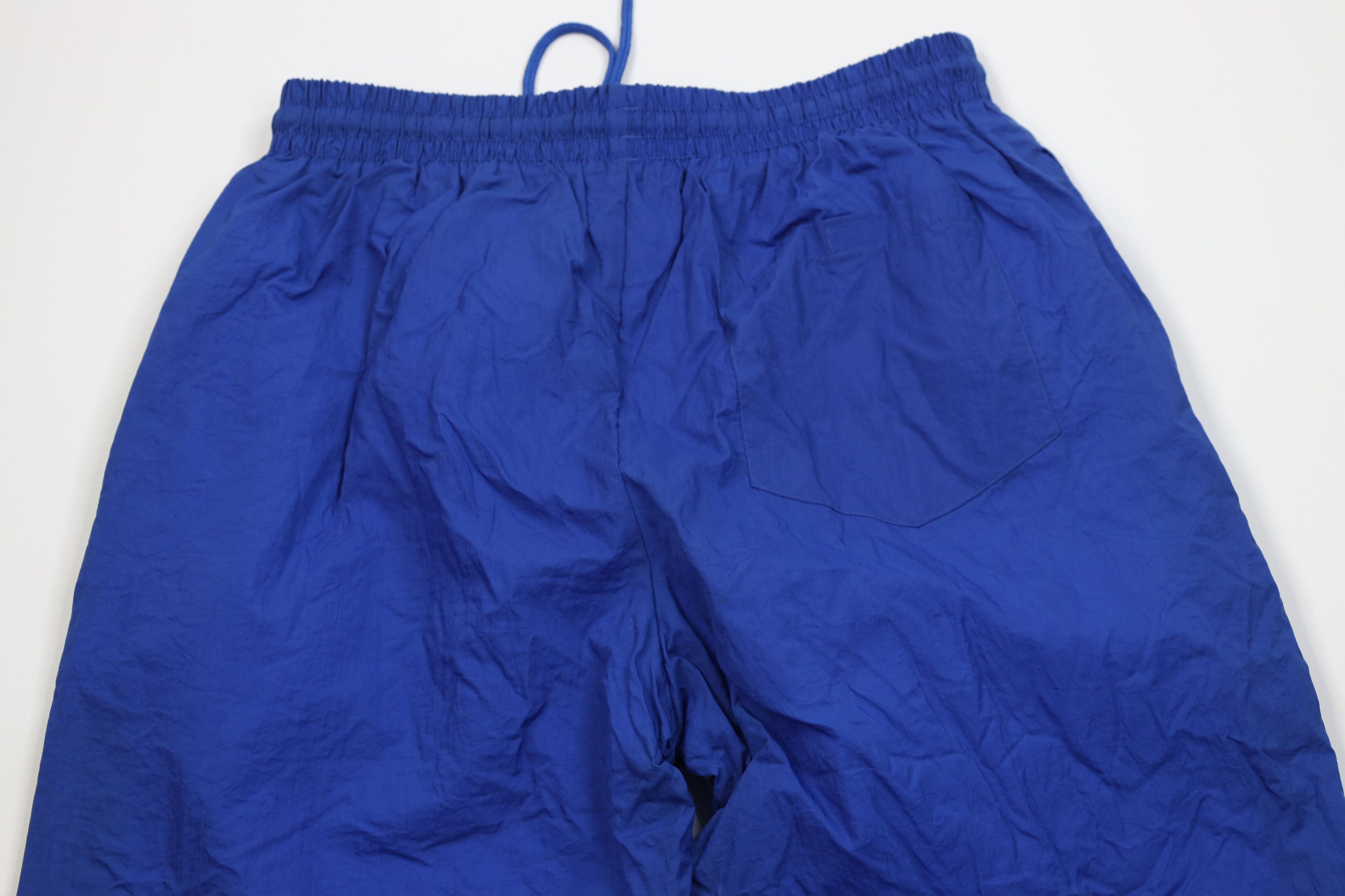 Vintage Vintage 90s Streetwear Lined Windbreaker Joggers Pants Blue Size US 34 / EU 50 - 10 Thumbnail