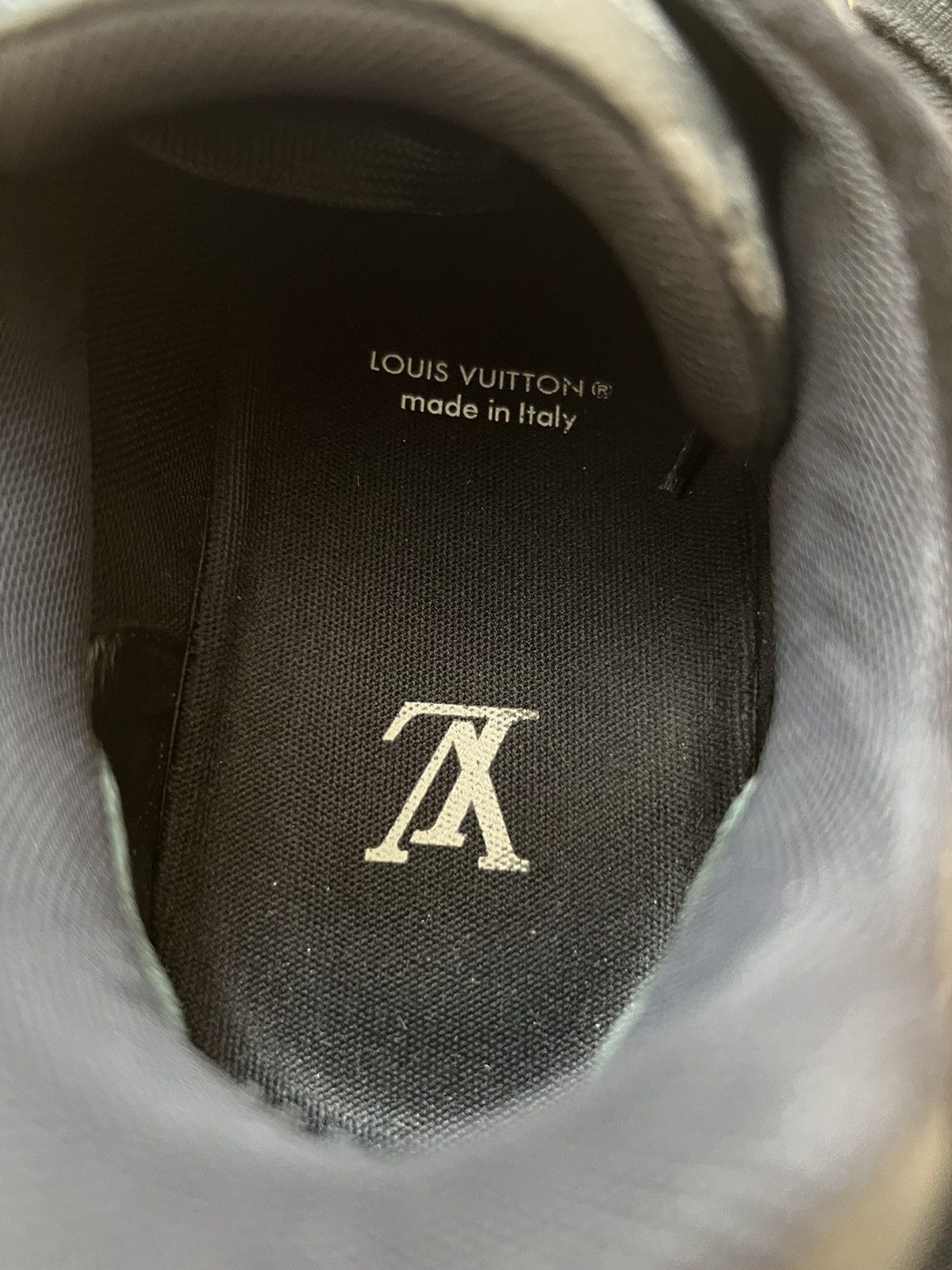 Louis Vuitton Louis Vuitton LV Trainer Black Monogram Size US 10.5 / EU 43-44 - 7 Thumbnail