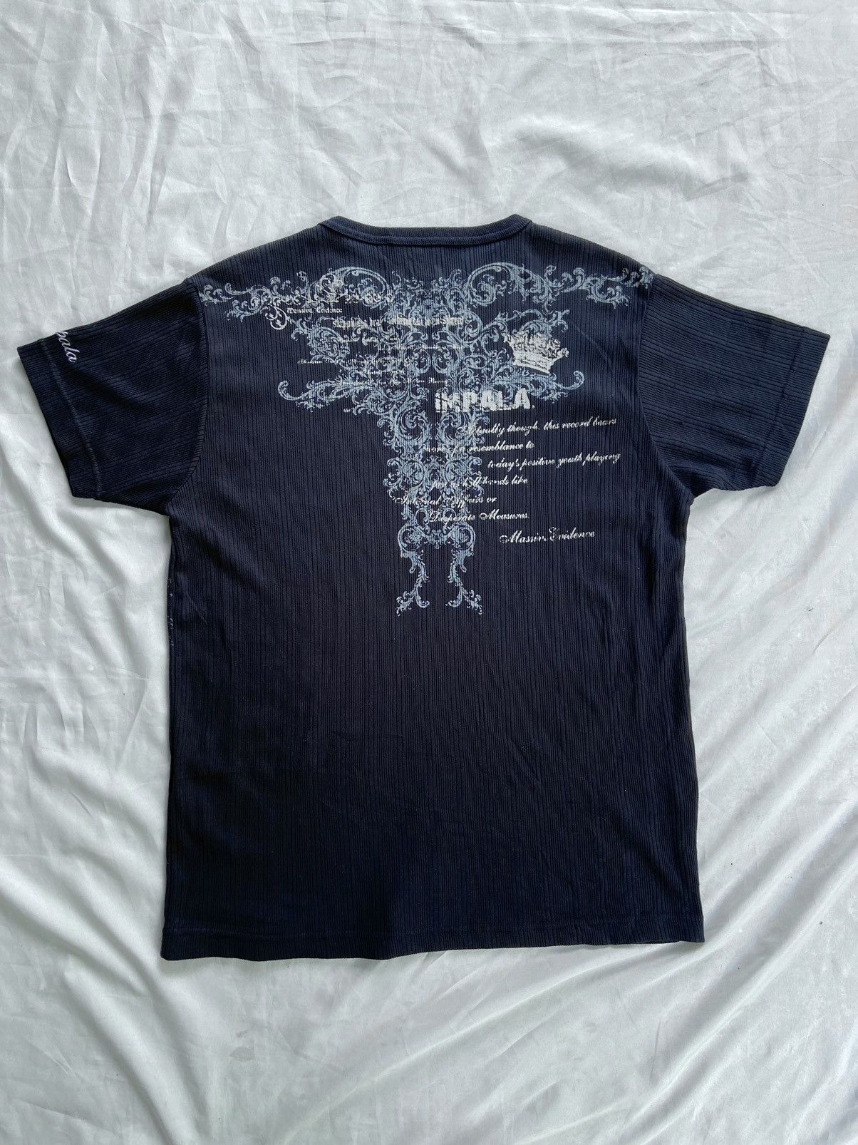 Japanese Brand JAPANESE IMPALA POEM QUOTED TEE Size US L / EU 52-54 / 3 - 10 Thumbnail