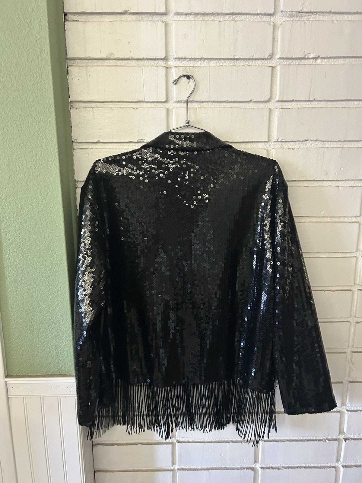 Bode Bode Sequined Blass Evening Jacket (szM/L) Size US M / EU 48-50 / 2 - 2 Thumbnail