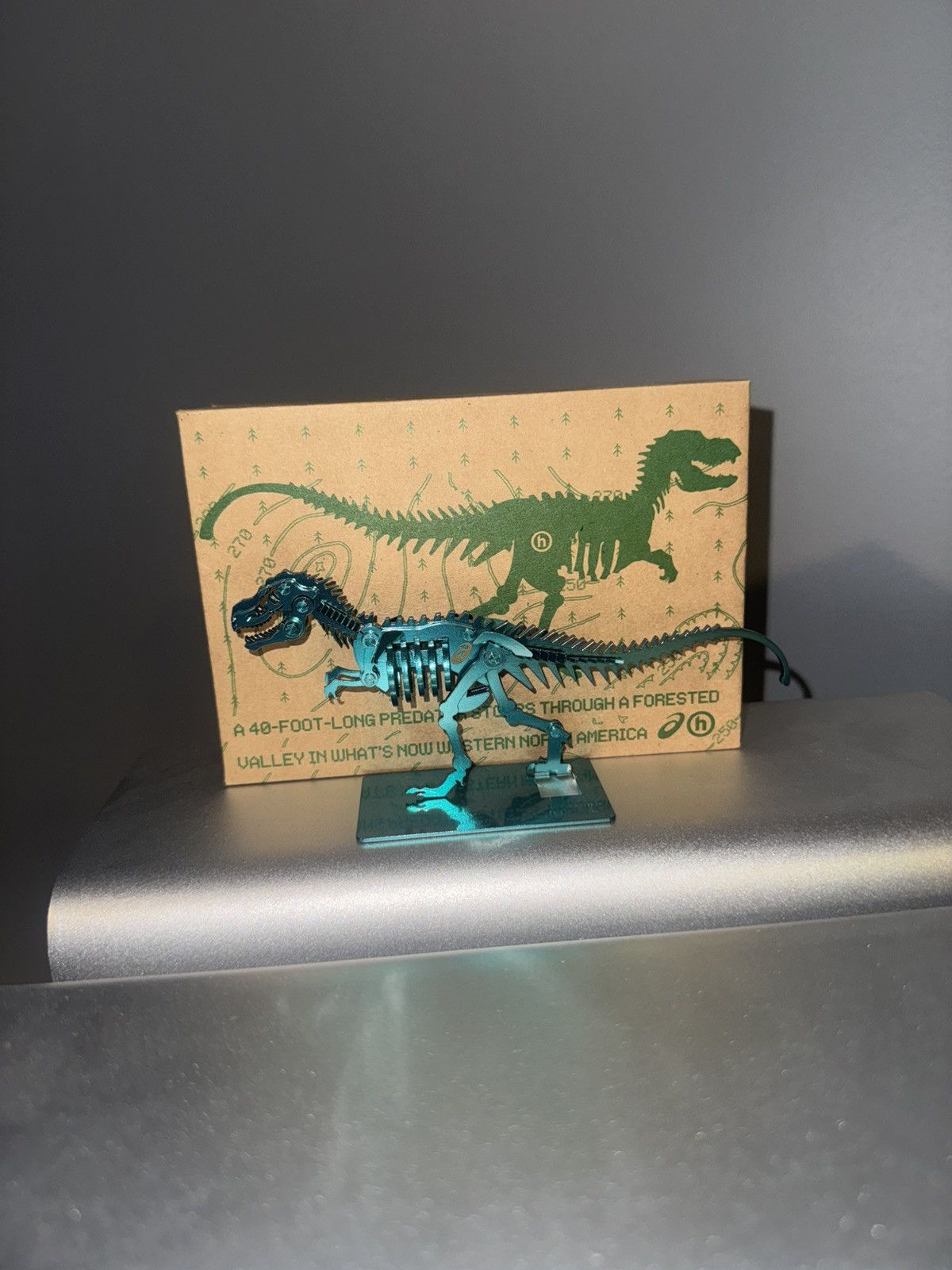 Asics × HIDDEN Hidden x Asics Pretech T-Rex Figure Size ONE SIZE - 2 Thumbnail