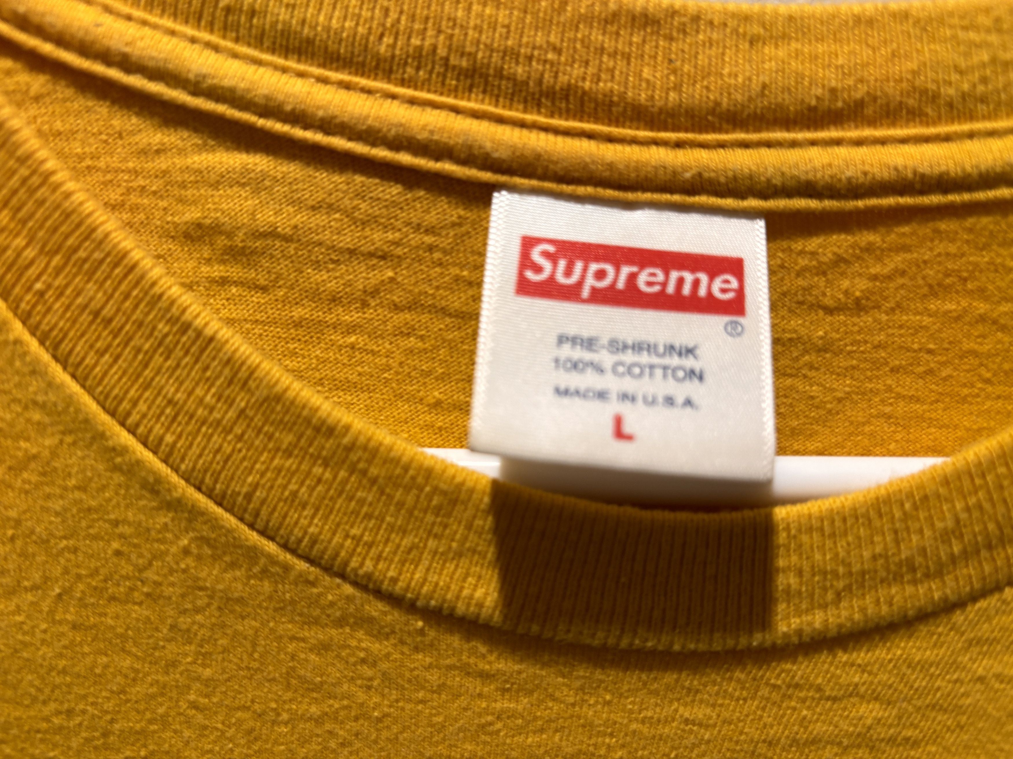 Supreme Supreme 'Dog Shit' Tee Size US L / EU 52-54 / 3 - 4 Thumbnail