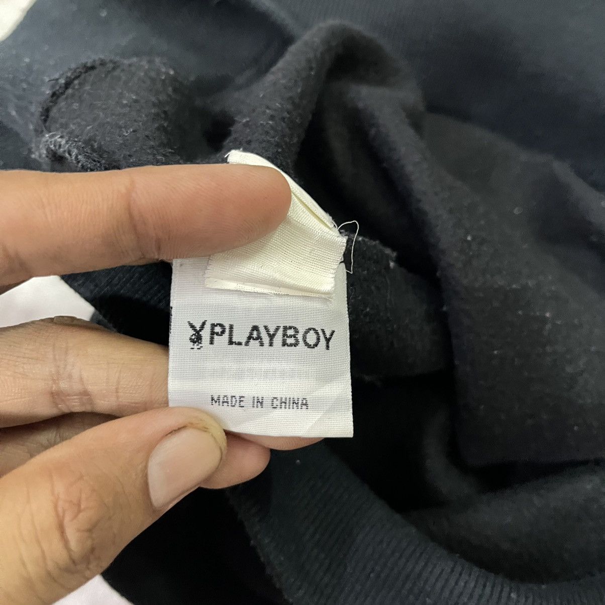 Playboy Playboy Big Bunny Back Logo Sweatshirt Size US M / EU 48-50 / 2 - 11 Thumbnail