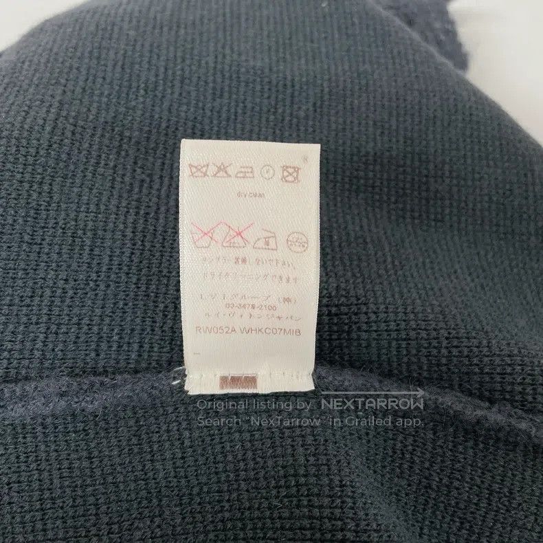 Louis Vuitton Louis Vuitton Double-breasted knit jacket Size S / US 4 / IT 40 - 7 Thumbnail