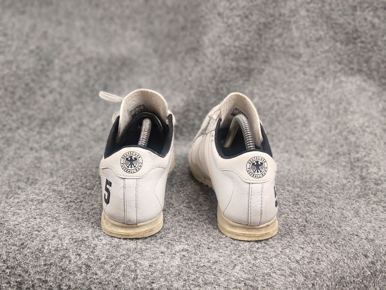 Adidas Adidas Franz Beckenbauer Leather Sneakers Vintage Y2K Style Size US 5 / EU 37 - 14 Thumbnail