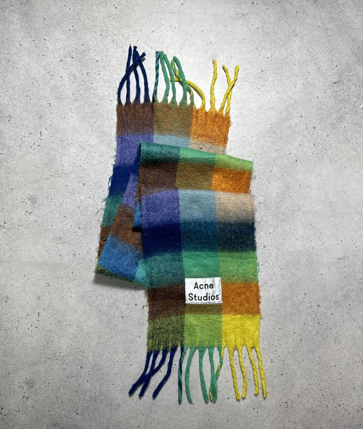 Acne Studios Acne Studios Wool Luxury Scarf Size ONE SIZE - 1 Thumbnail