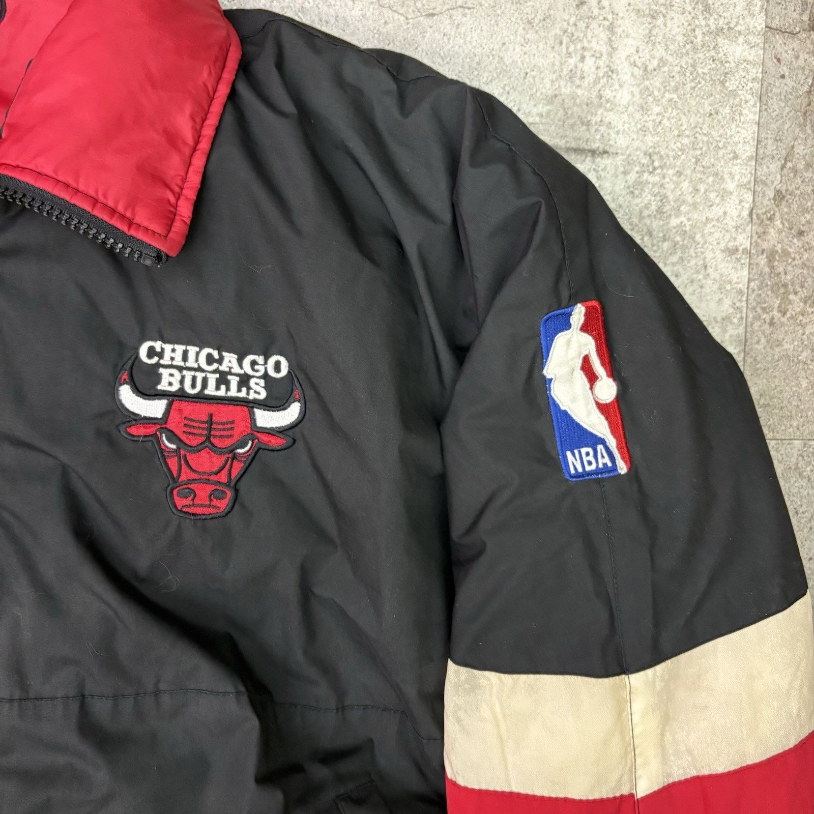 Pro Player 90’s Chicago Bulls Pro Player Puffer Jacket Size Large Size US L / EU 52-54 / 3 - 5 Thumbnail