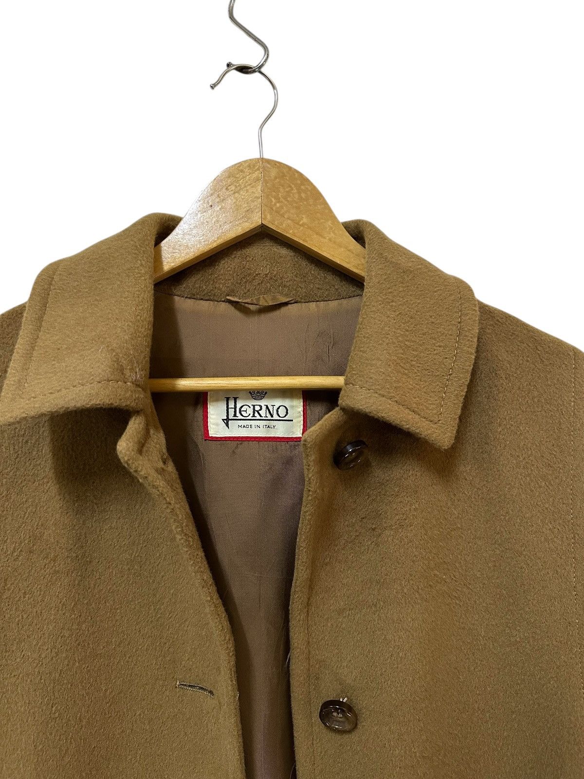 Herno Vintage Herno Overcoat Wool Cashmere Size US M / EU 48-50 / 2 - 4 Thumbnail