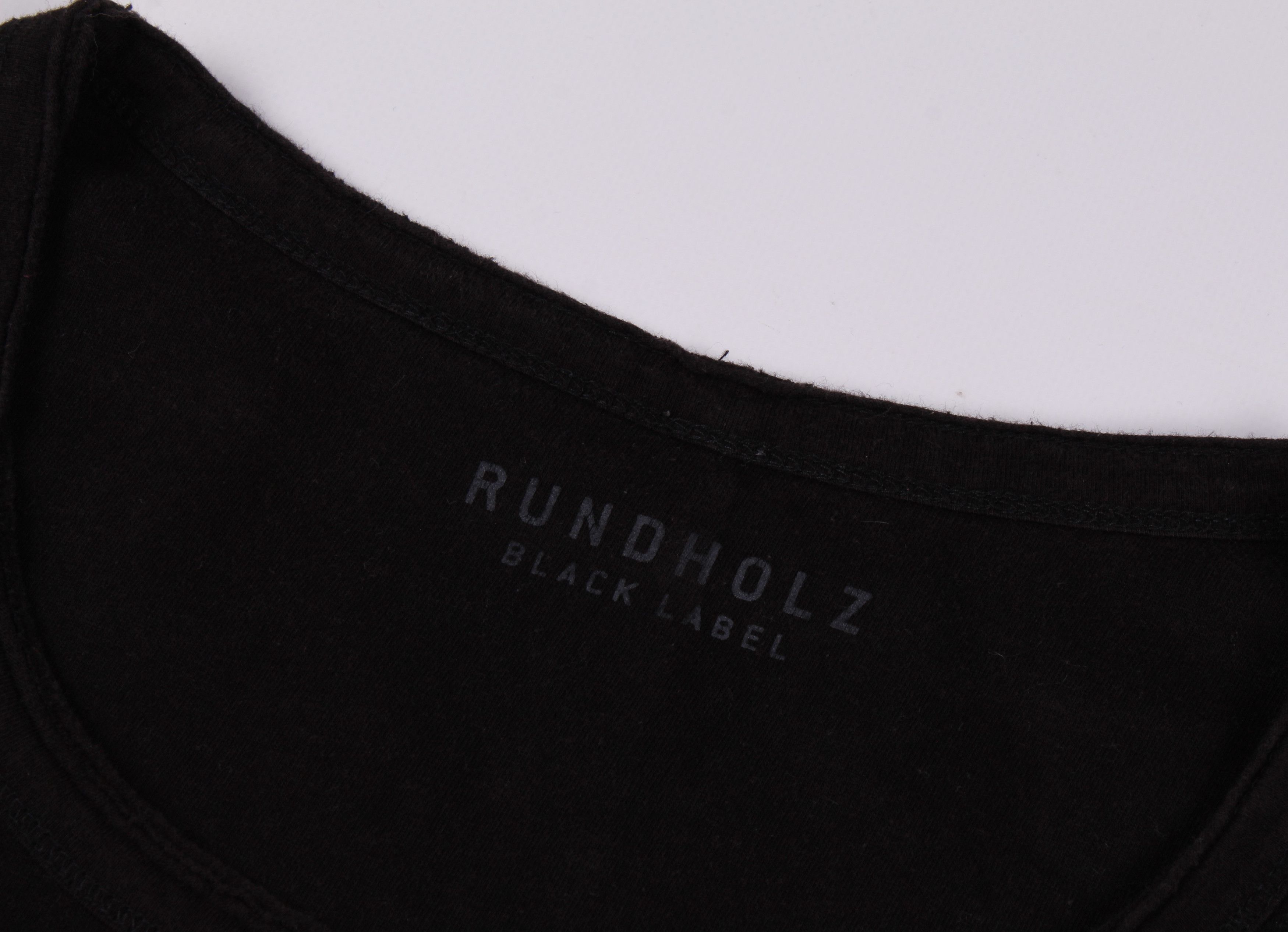 Rundholz Rundholz Black Label Avant Garde Long Sleeve Top Size M / US 6-8 / IT 42-44 - 6 Thumbnail