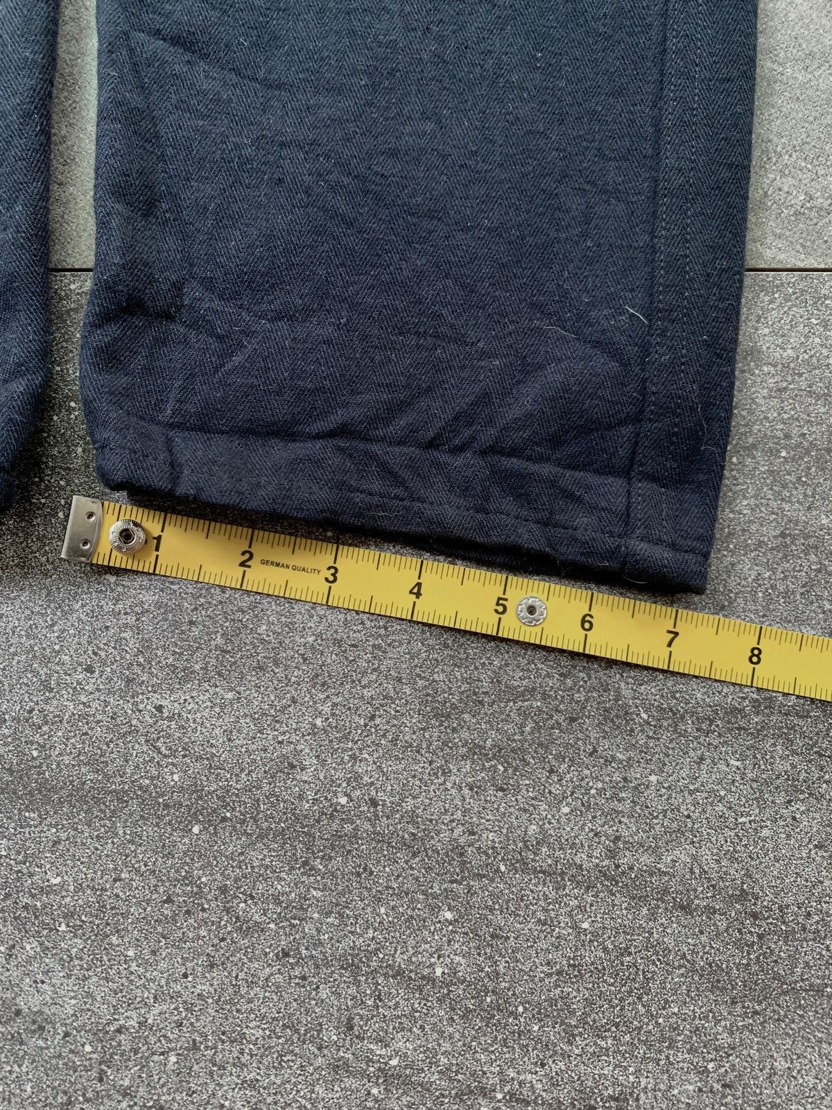 Orslow FREE TAX! Wool Blend Carpenter Pants Size US 28 / EU 44 - 15 Thumbnail