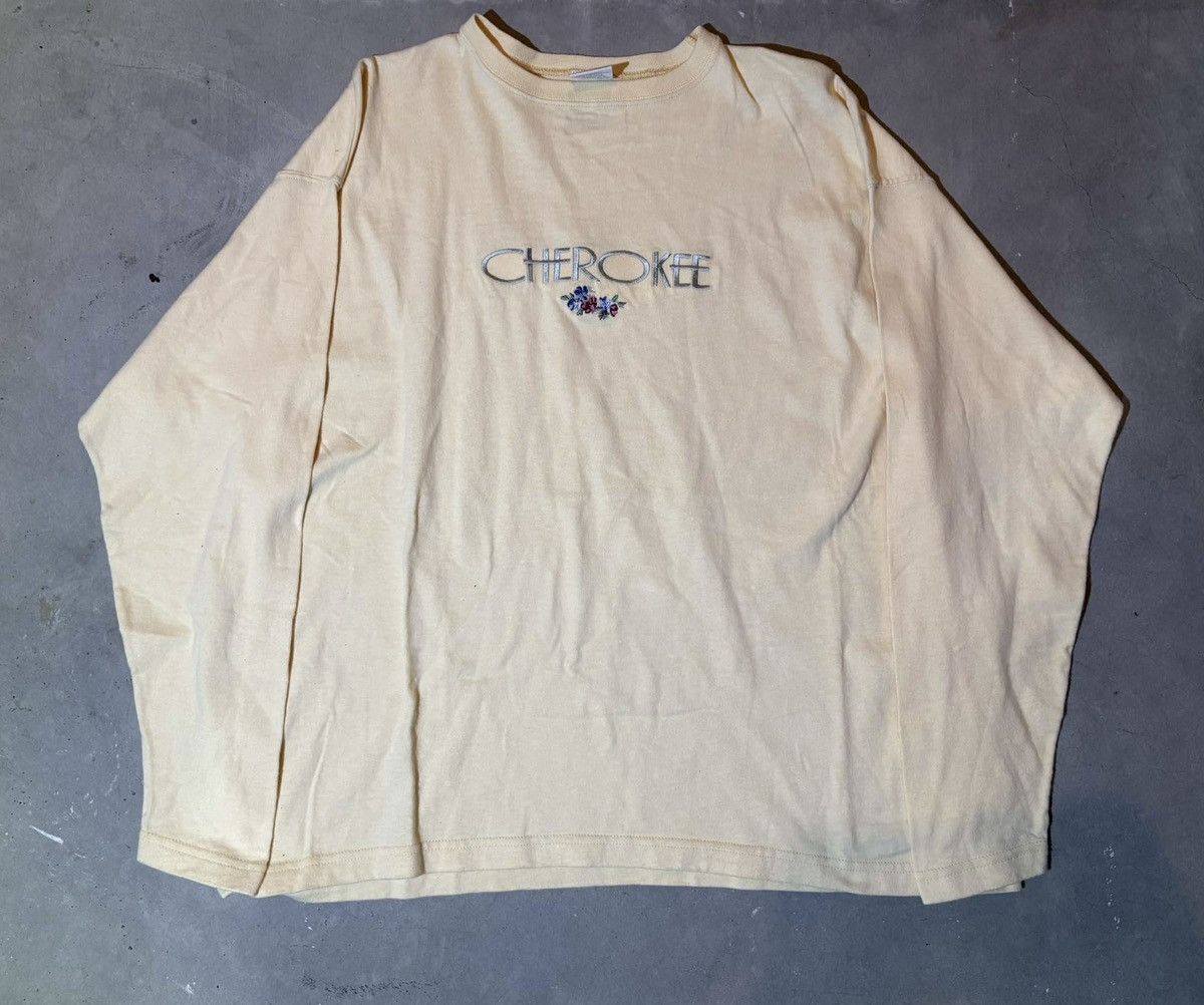 Cherokee Yellow Cherokee embroidered long sleeve shirt Size US L / EU 52-54 / 3 - 1 Thumbnail
