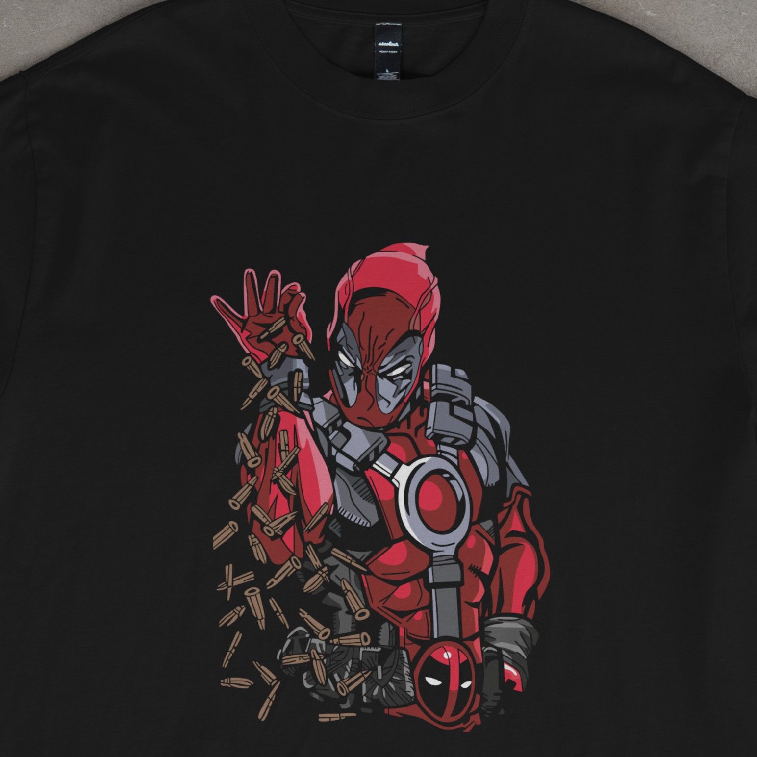 Designer × Vintage Street Super Hero Tee Summer 2025 Size US L / EU 52-54 / 3 - 2 Thumbnail