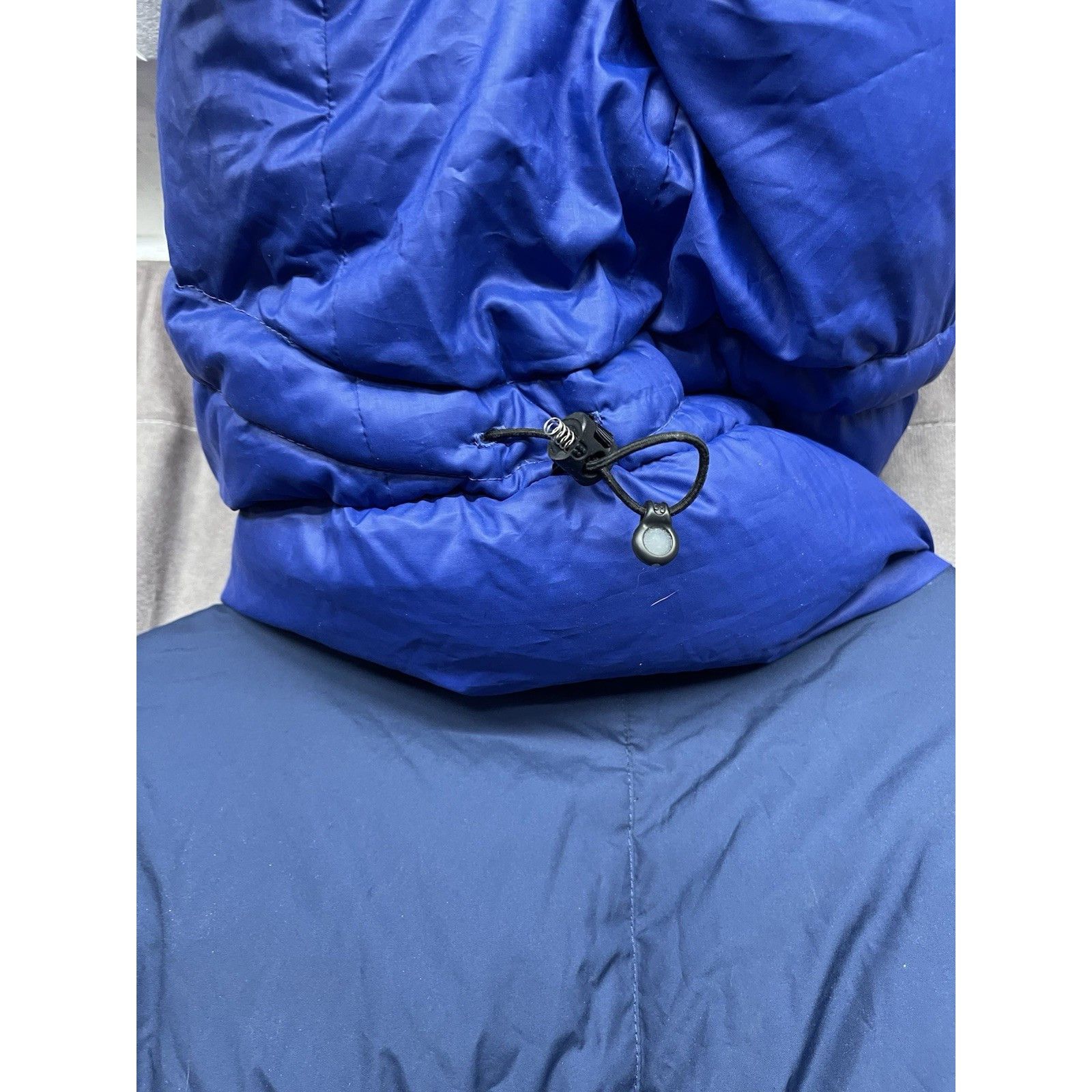 Patagonia VINTAGE (2008) PATAGONIA HIMALAYAN BAFFLED PARKA BLUE MEN ME Size US M / EU 48-50 / 2 - 5 Thumbnail