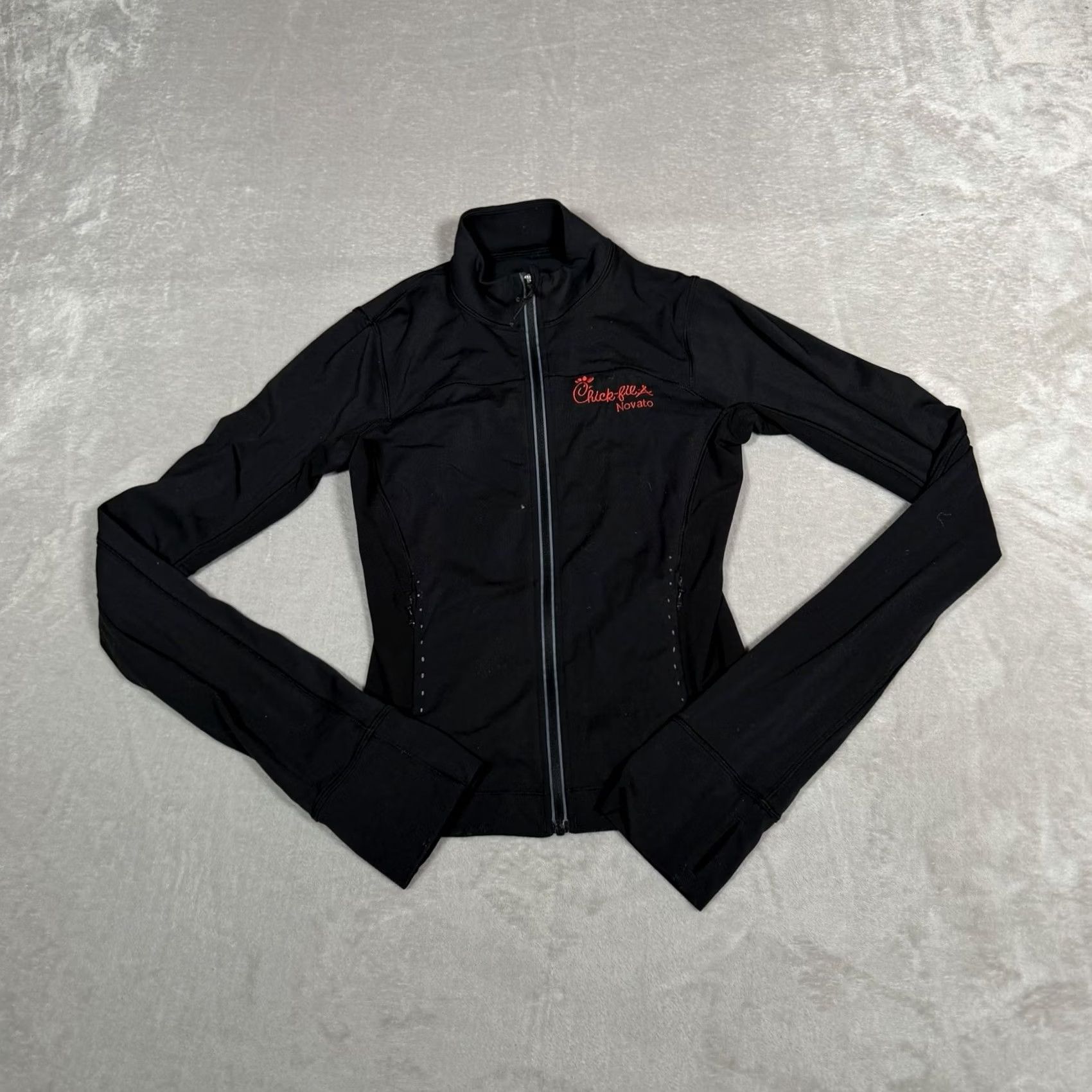 Lululemon Lululemon Define Jacket Black Full Zip Athletic Women Size 2 Track Jacket Size XS / US 0-2 / IT 36-38 - 4 Thumbnail
