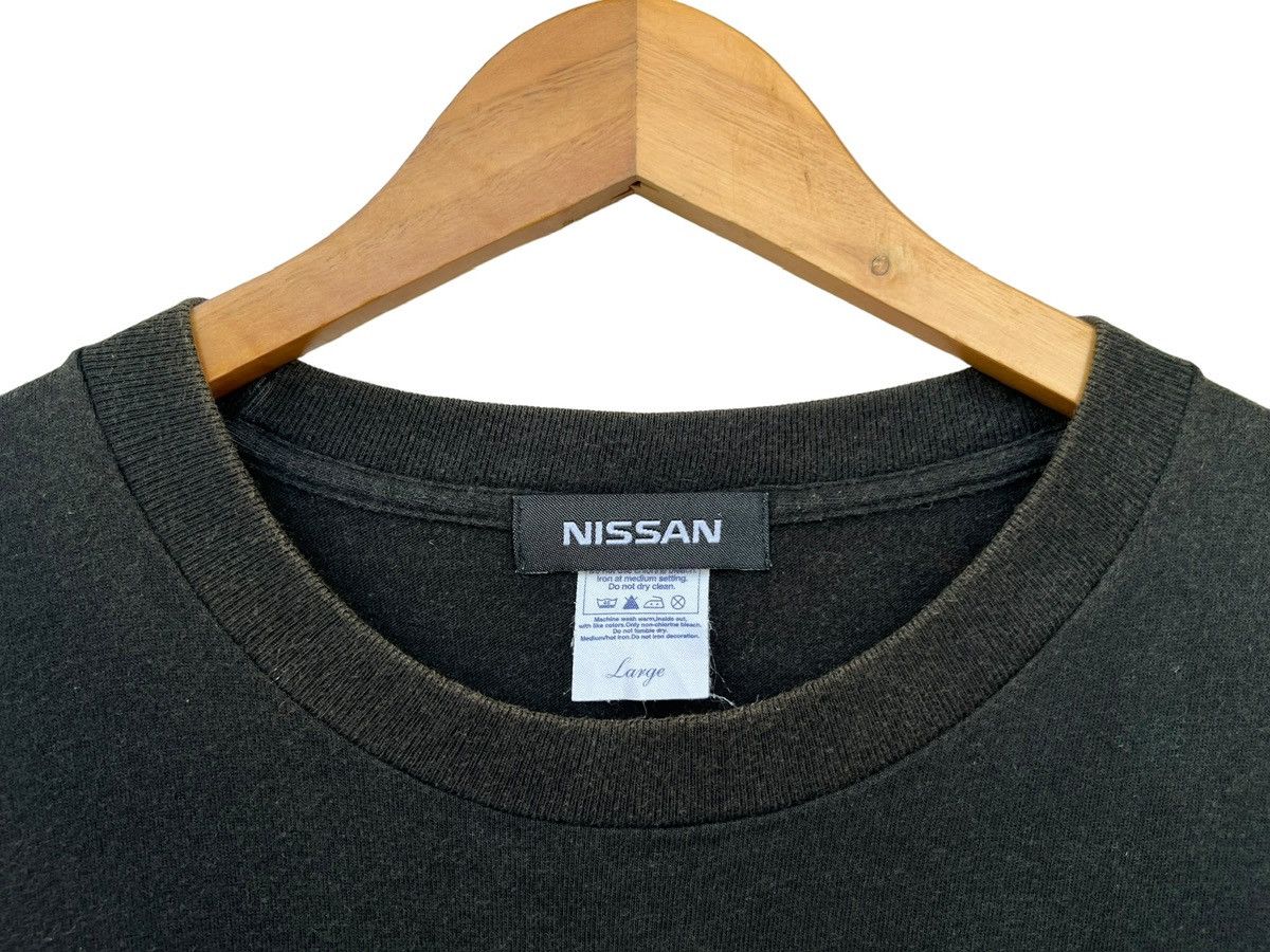 Vintage Vintage Y2K Nissan Skyline Black Tee Size US M / EU 48-50 / 2 - 5 Thumbnail