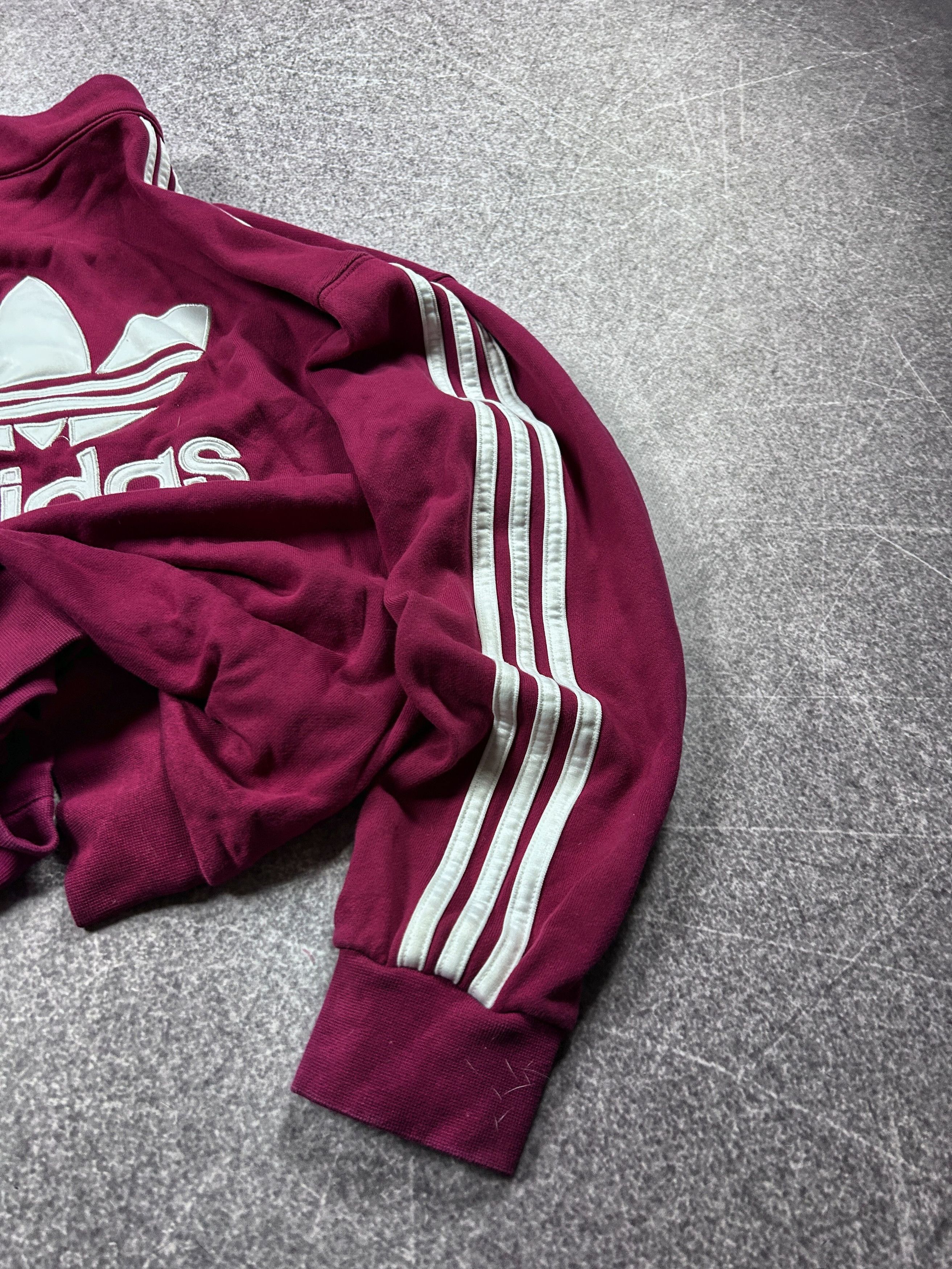 Adidas VTG Streetwear Balenciaga Style x Adidas Track Hoodie 90s Size US M / EU 48-50 / 2 - 5 Thumbnail