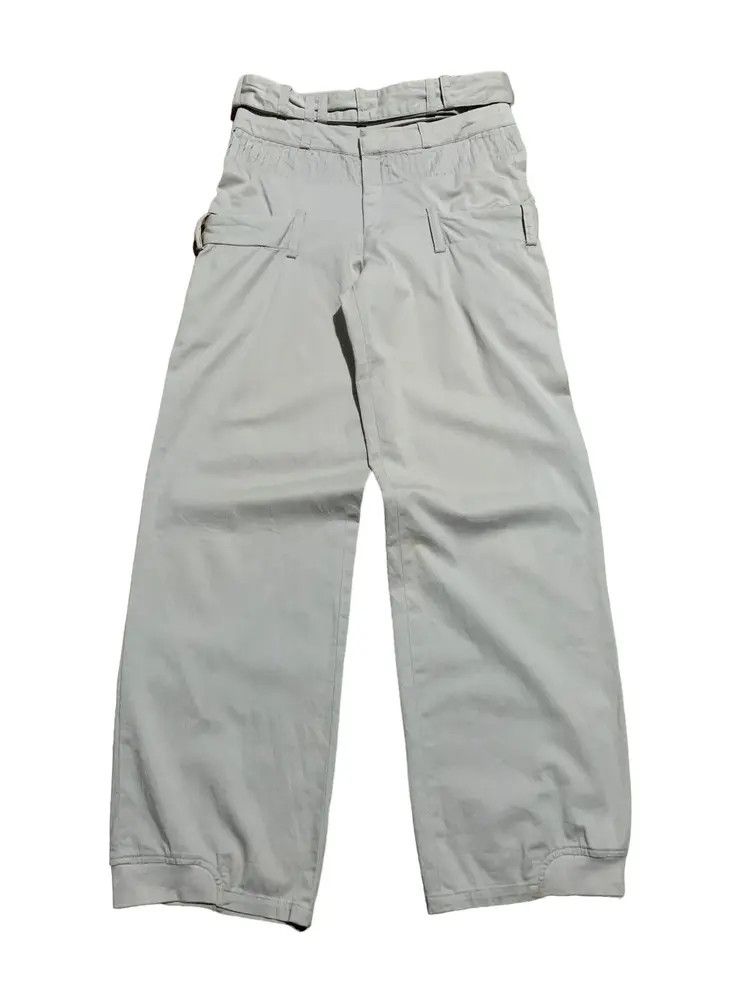 Issey Miyake Issey Miyake x Tsumori chisato belted hakama pants Size US 29 - 3 Thumbnail