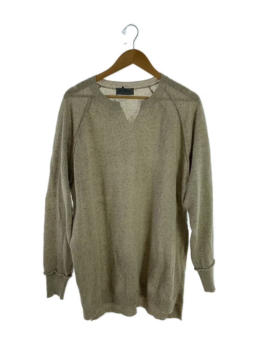 Yohji Yamamoto yohji yamamoto POUR HOMME 10G COLLAR SL knit Size US L / EU 52-54 / 3 - 1 Thumbnail