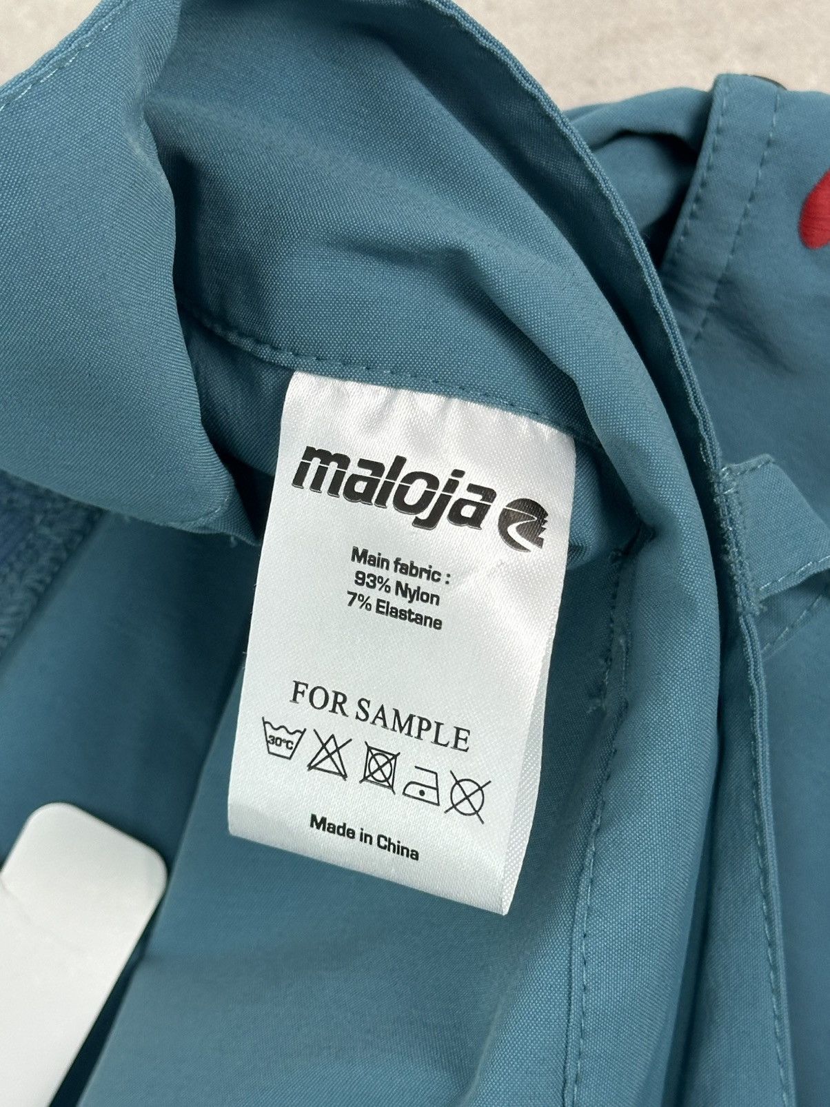 Maloja Maloja Pachamama Sample Turquoise Mariposa Skirt-Shorts Size 32" / US 10 / IT 46 - 9 Thumbnail