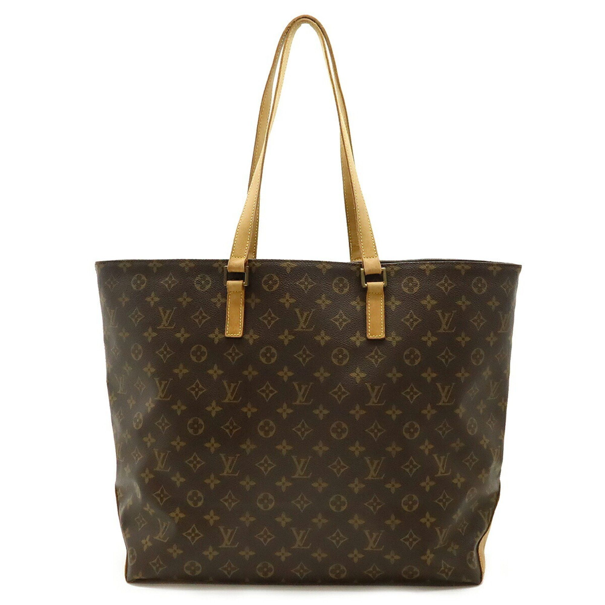Louis Vuitton Monogram Cabas Alto Tote Bag Shoulder Large M51152 in Brown, Women's