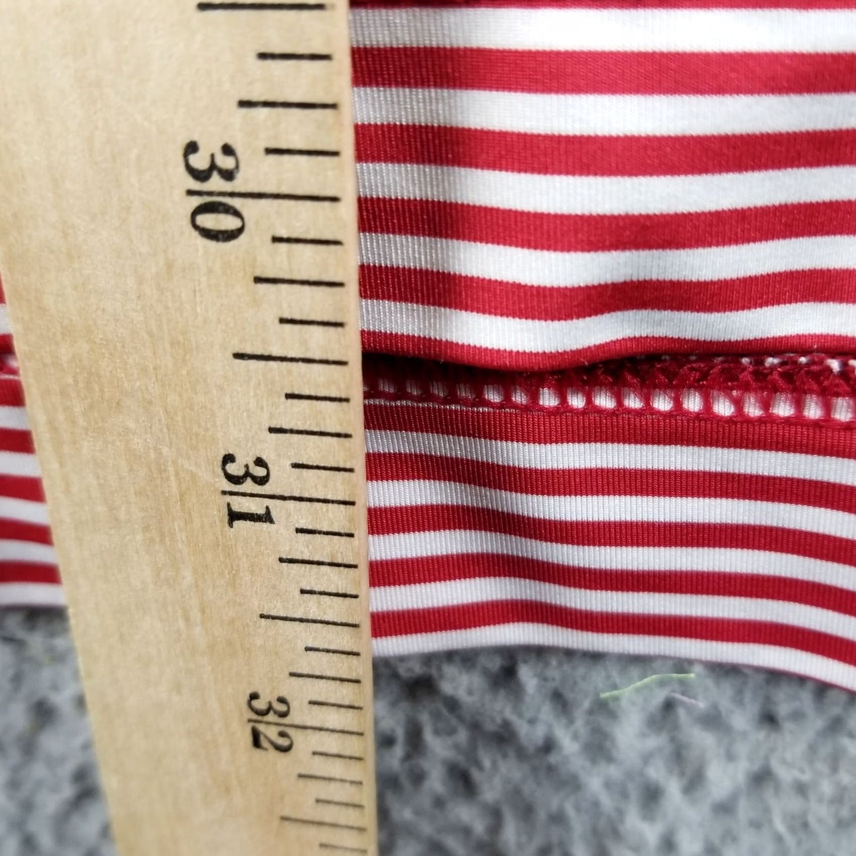 Footjoy FootJoy Golf Polo Shirt M Red White Striped ProDry Performance Firerock CC Shirt Mens Polo Size US M / EU 48-50 / 2 - 5 Thumbnail