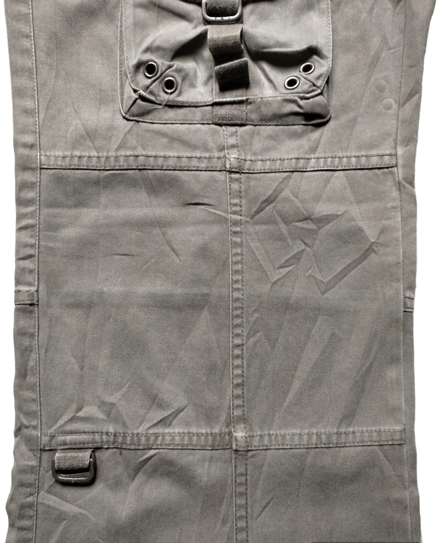 Japanese Brand Flare Tbj Jeans Tactical Cargo Boot cut Pants Size US 30 / EU 46 - 8 Thumbnail