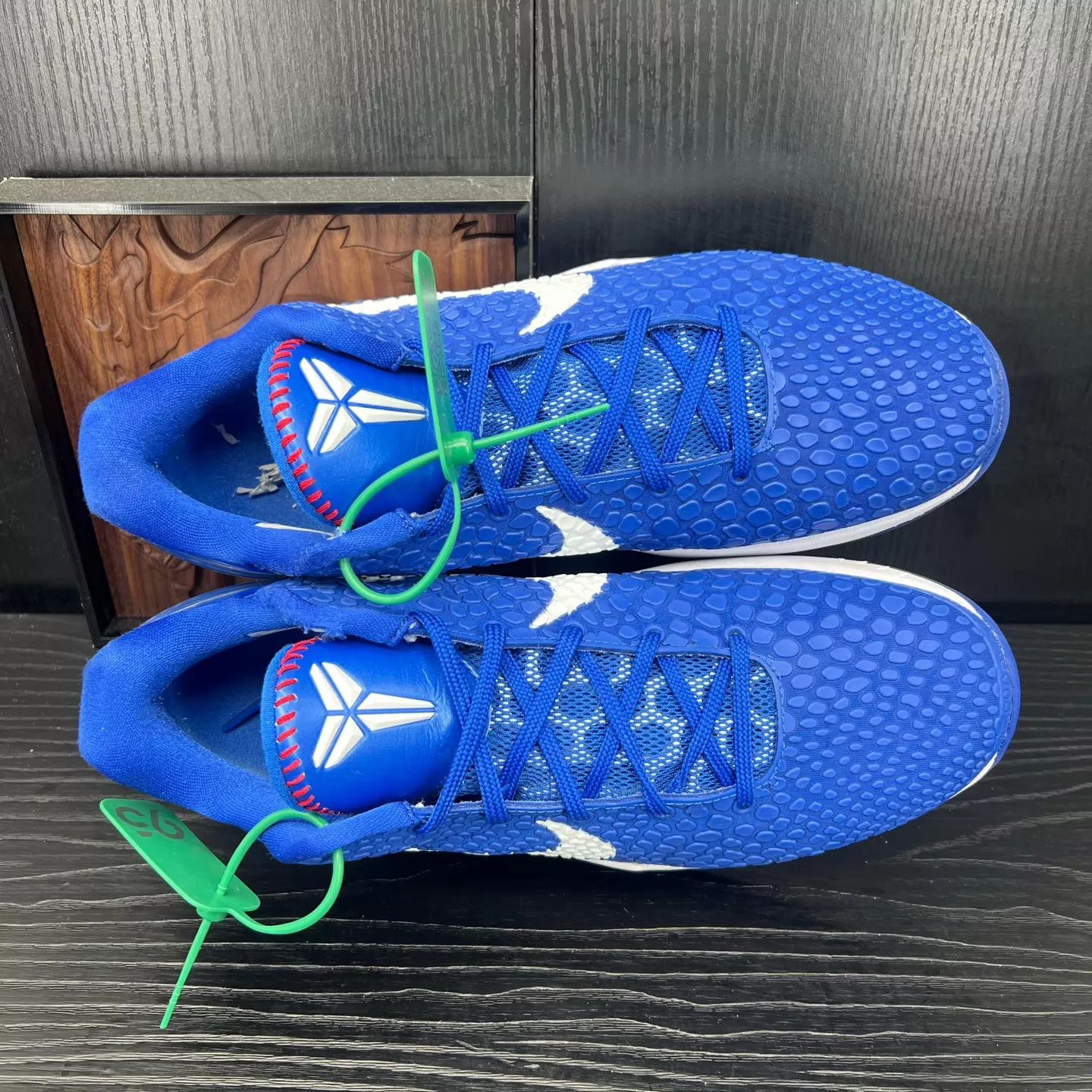 Nike ZK6 Blue 45.5 Mint Size US 12.5 / EU 45-46 - 8 Thumbnail