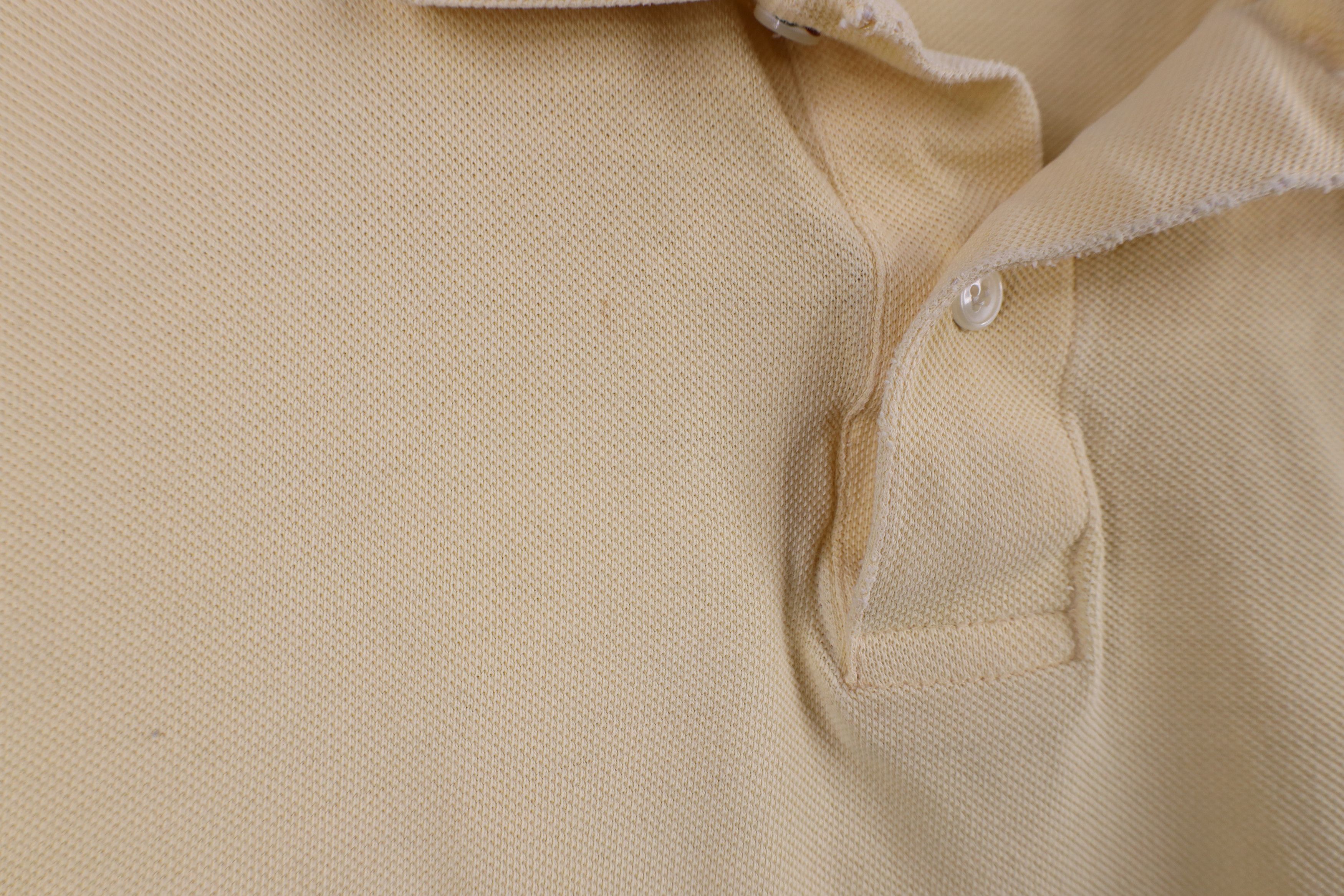 Vintage Vintage 90s 1994 US Open Oakmont Golfing Polo Shirt Yellow Size US L / EU 52-54 / 3 - 8 Thumbnail