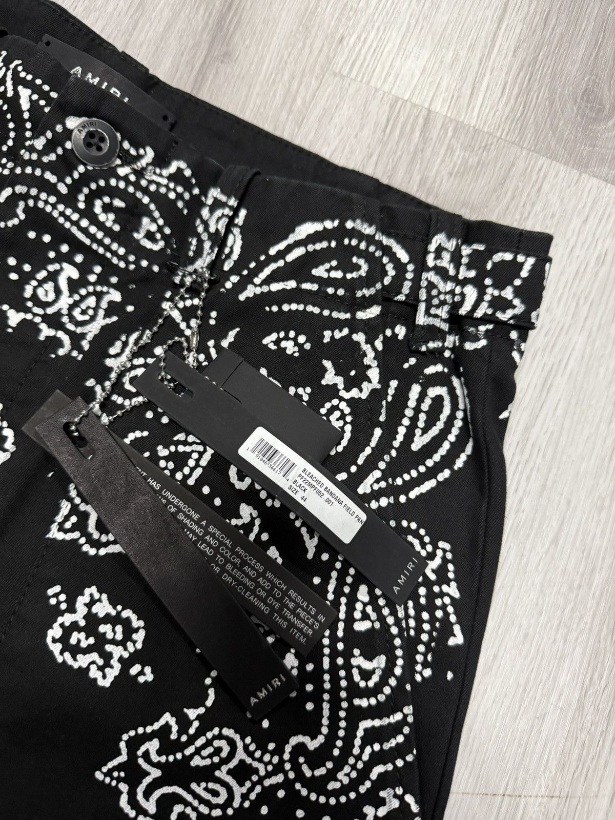 Amiri Bleach Bandana Pants Size US 29 - 3 Thumbnail