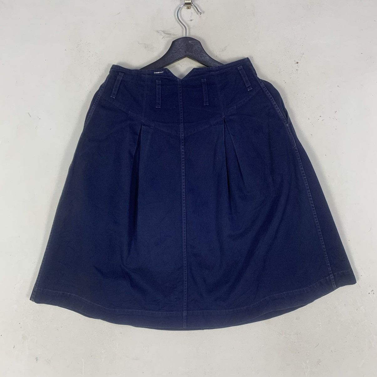 Margaret Howell Vintage Margaret Howell CasualWear JapaneseWear Mini Skirt Size 28" / US 6 / IT 42 - 3 Thumbnail